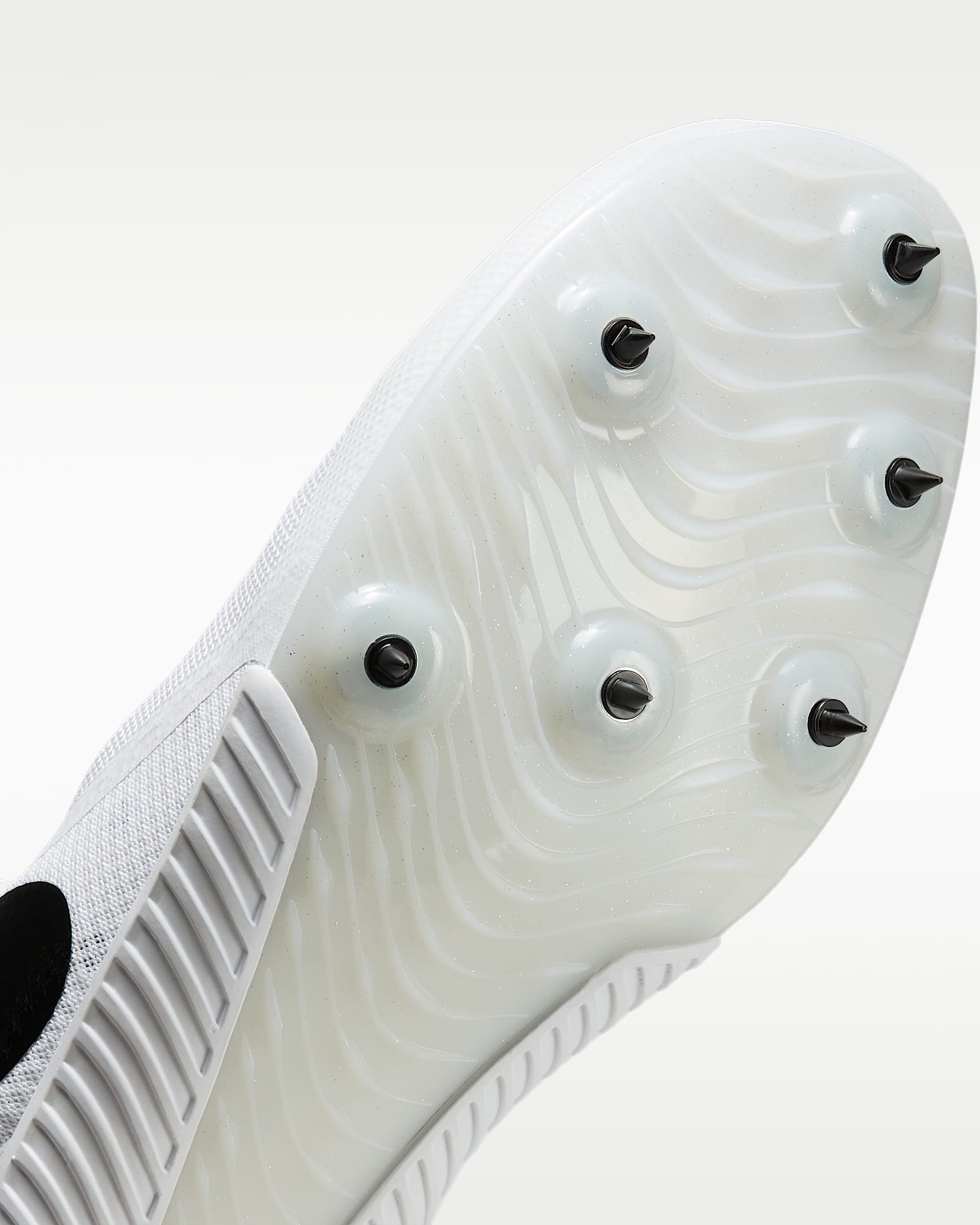 Nike Zoom Rival Multi Track & Field Multi-Event Spikes - White/Metallic Silver/Black