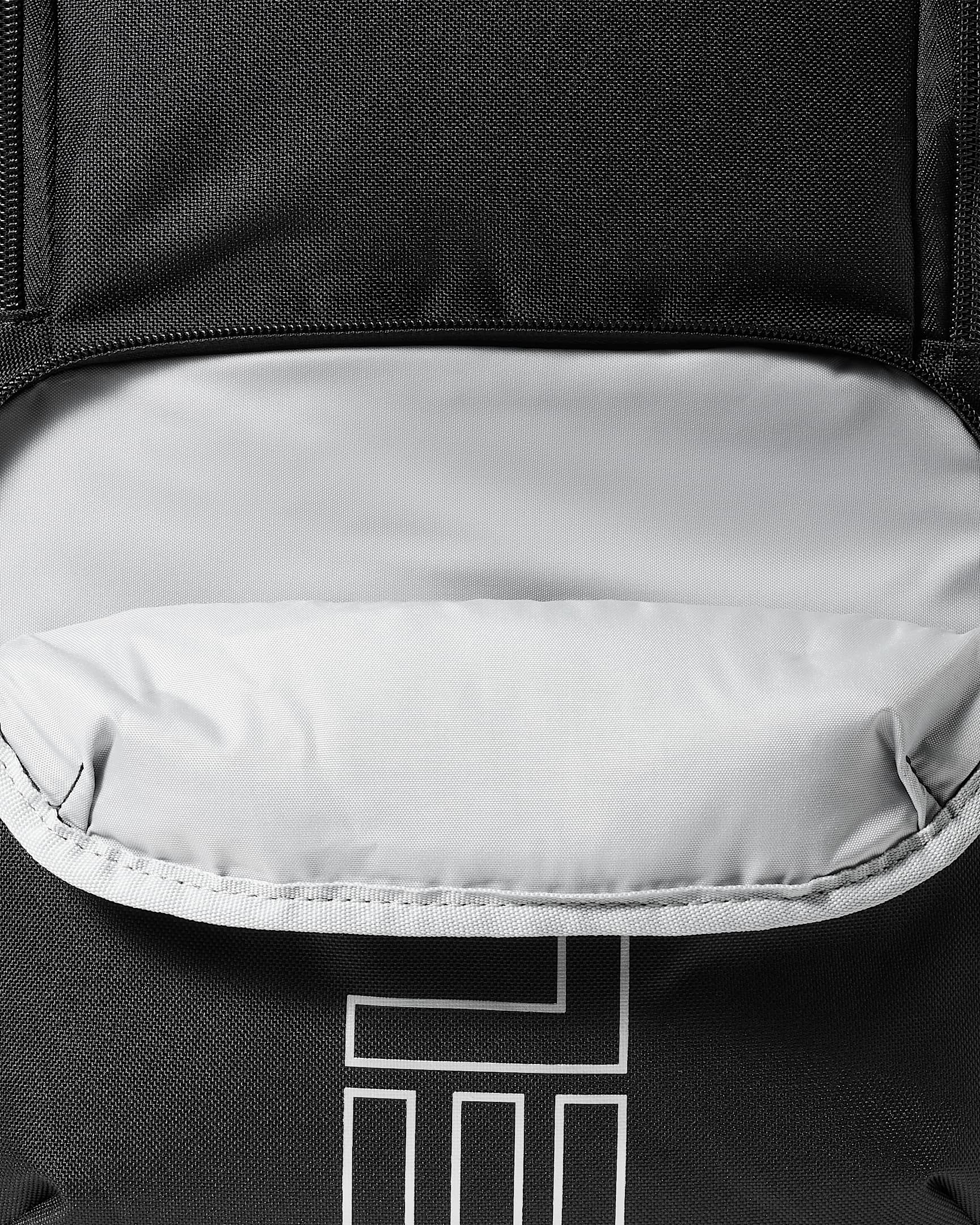 Mochila (32 L) Nike Varsity Elite - Negro/Negro/Plata metalizado