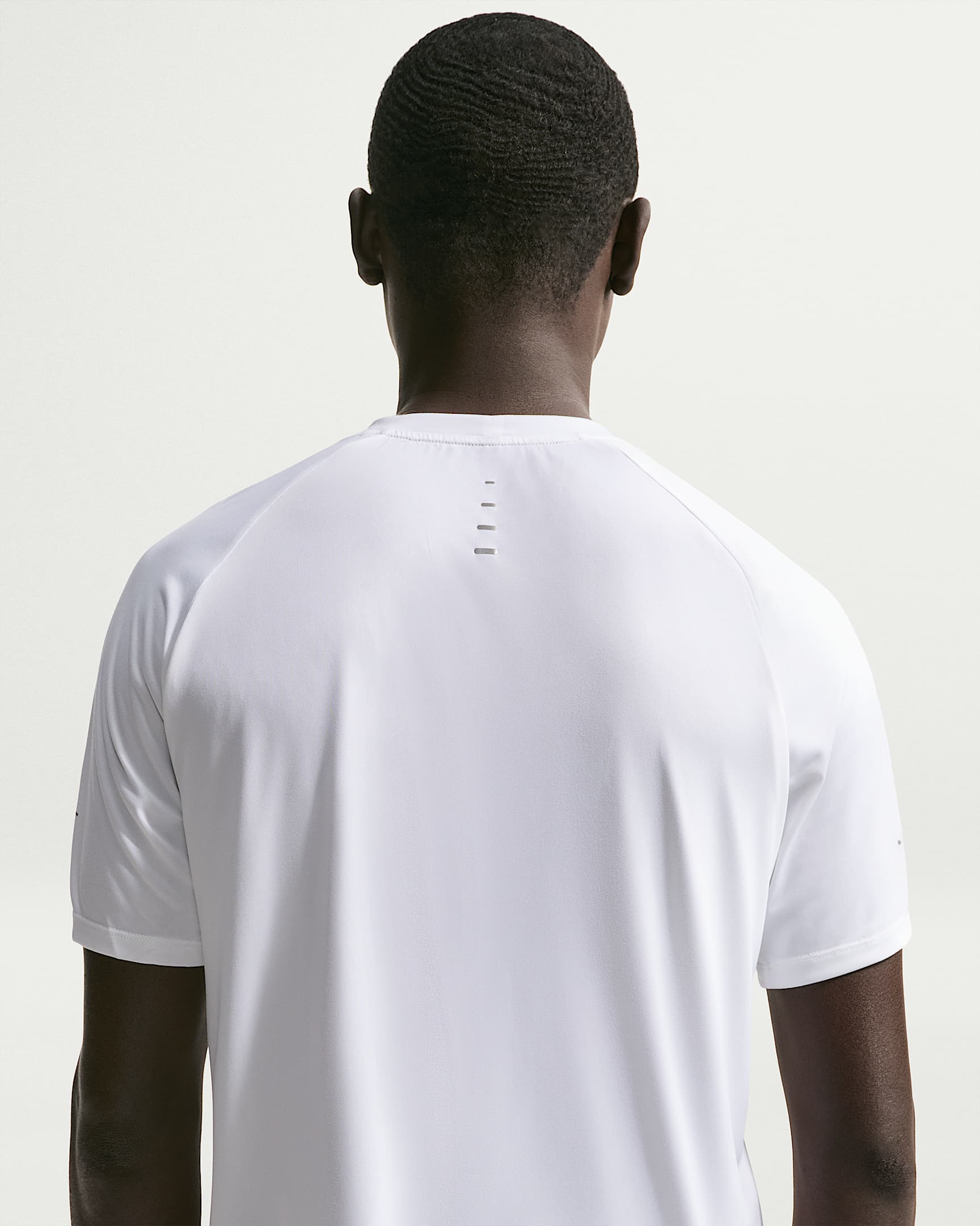 Nike Stride Men's Dri-FIT ADV Short-Sleeve Running Top - White