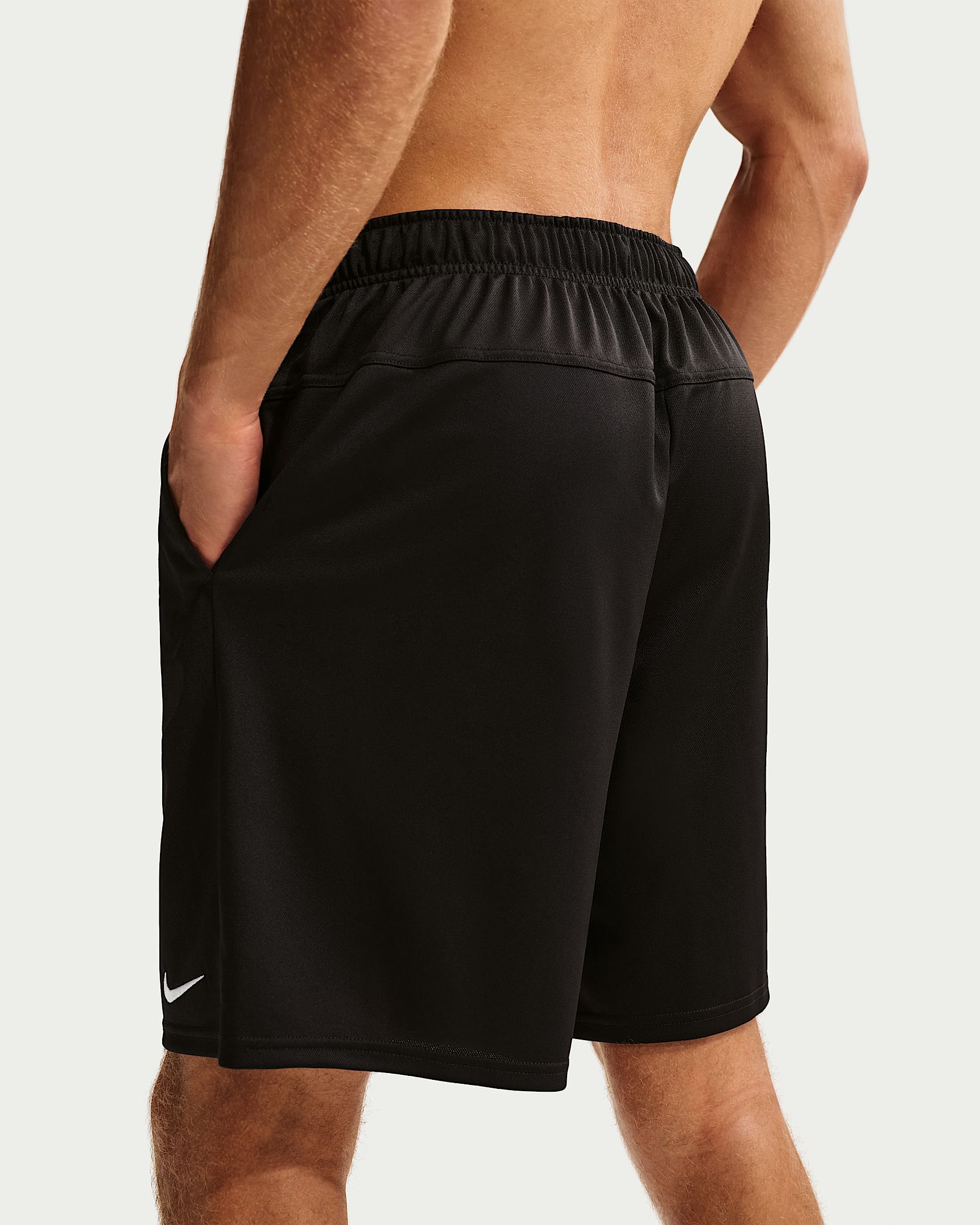 Nike Men's 23cm (approx.) Training Shorts - Black/White