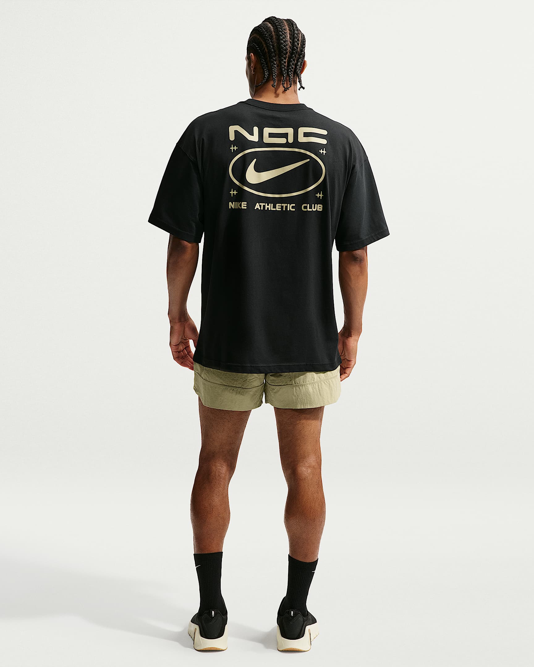 Nike N.A.C. Men's Dri-FIT Woven Shorts - Dusty Olive/Dusty Olive
