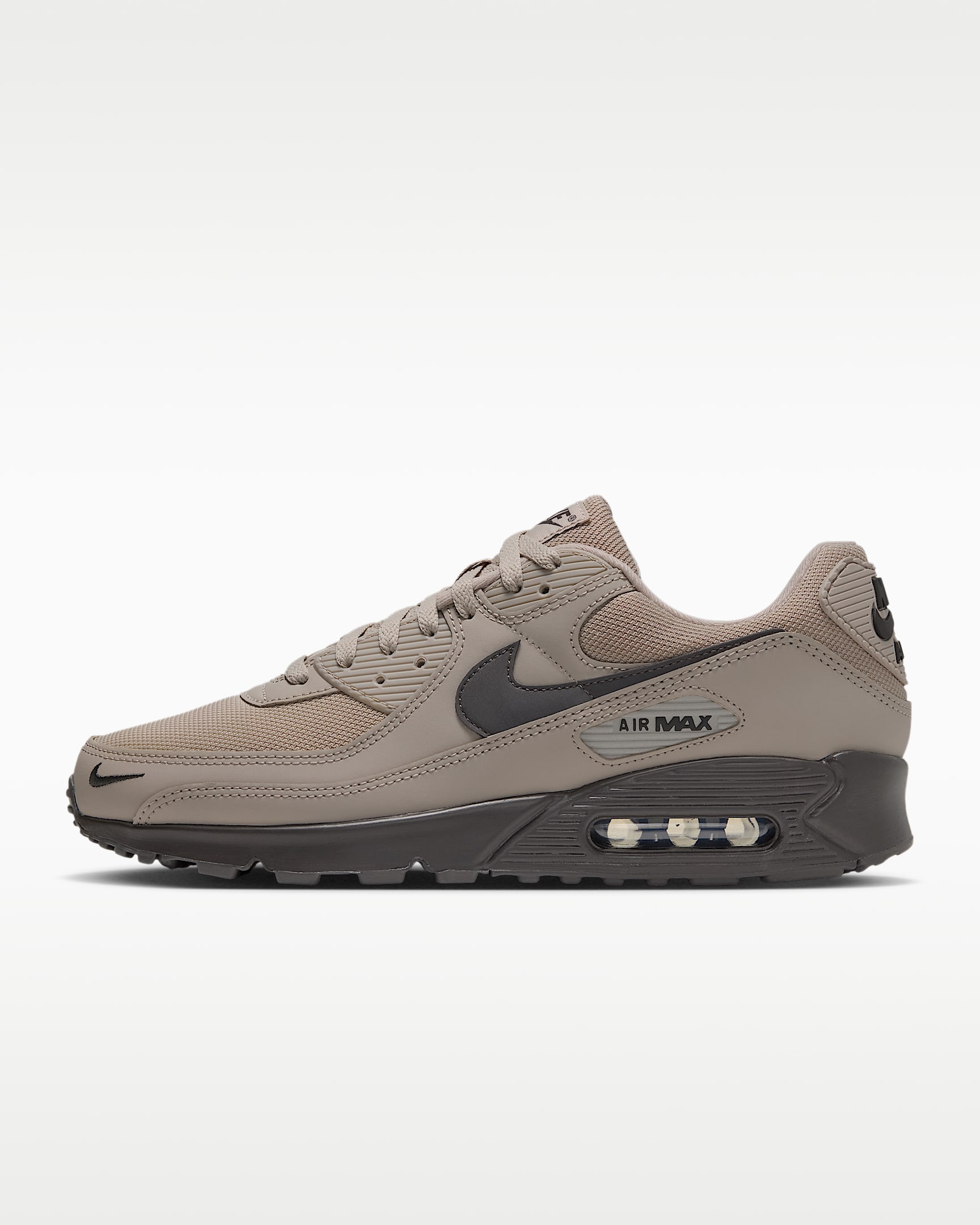 Nike Air Max 90 Schuh (Herren) - Cream II/Phantom/Light Bone/Medium Ash