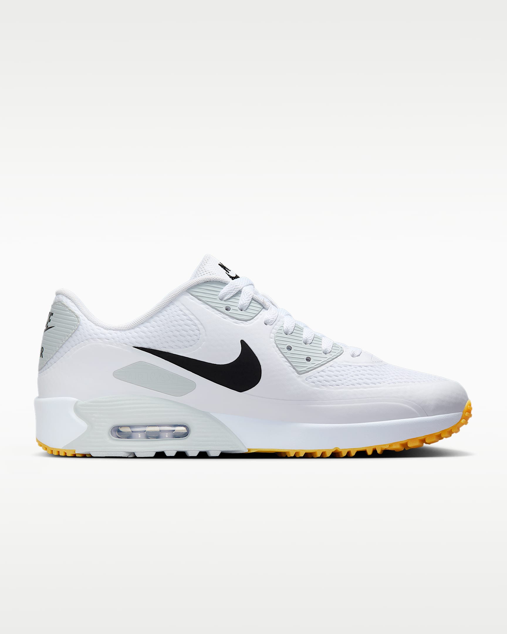 Nike Air Max 90 G Golf Shoes - White/Black