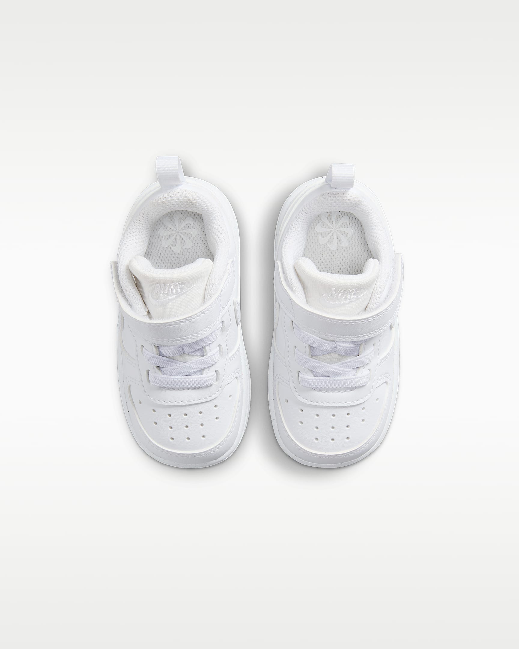 Nike Court Borough Low Recraft Baby/Toddler Shoes - White/White/White