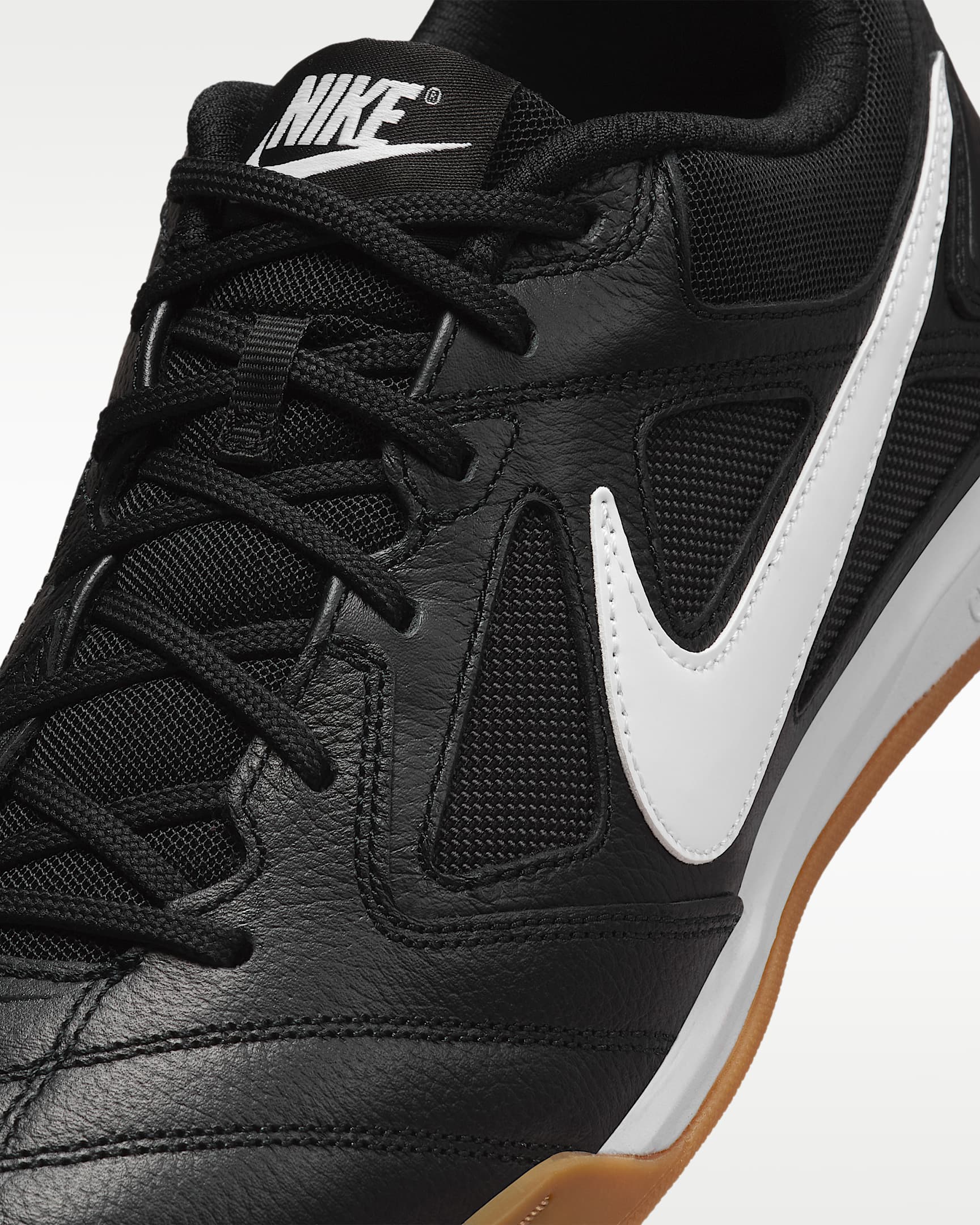 Nike Gato Men's Shoes - Black/Gum Light Brown/White