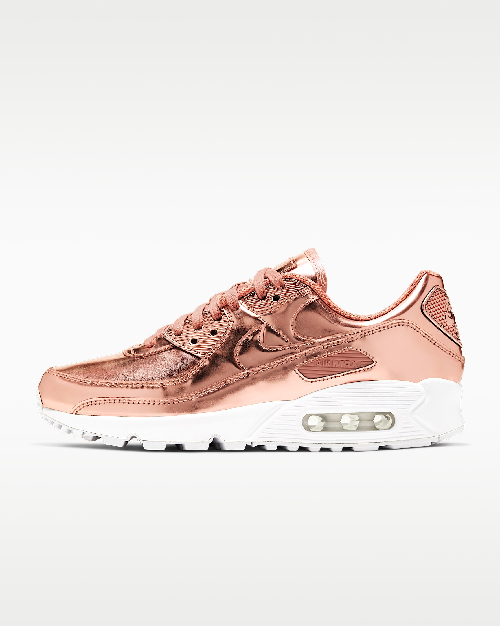Nike Air Max 90 SP Shoe - Rose Gold/Metallic Red Bronze/White/Rose Gold