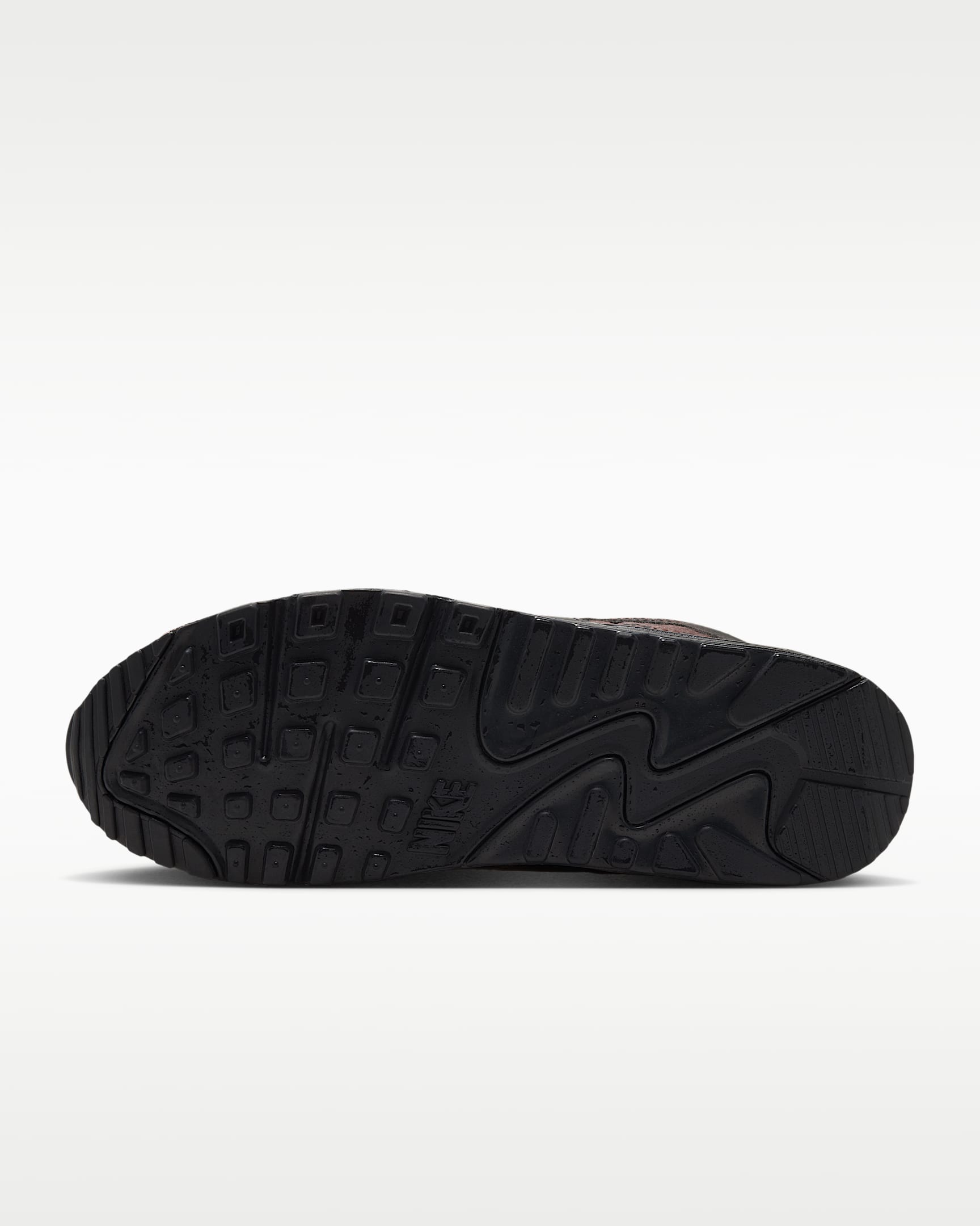 Nike Air Max 90 Premium Men's Shoes - Black/Cinnamon/Black