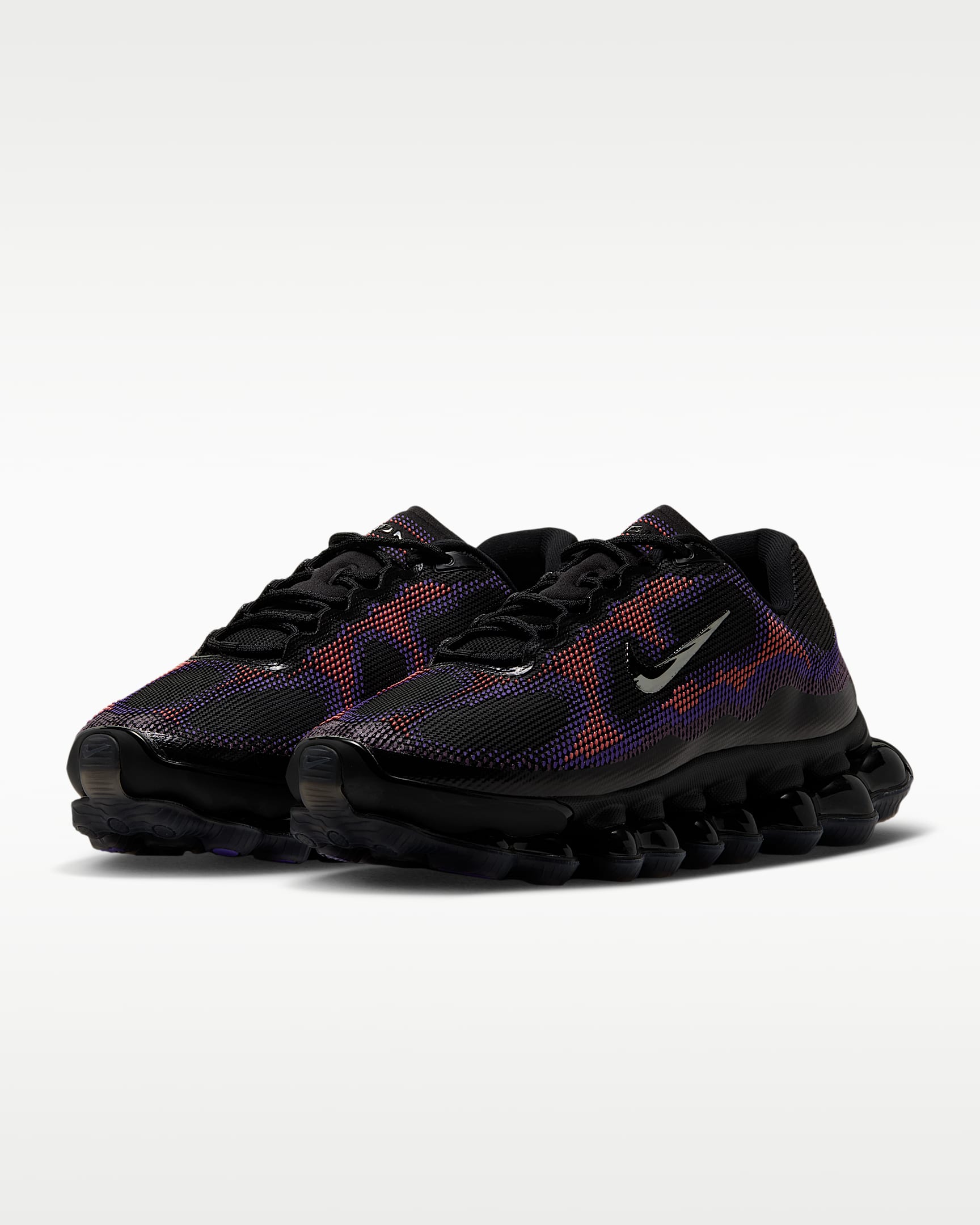 Nike Air Liquid Max Men's Shoes - Black/Monarch Purple/Hyper Grape/Chrome