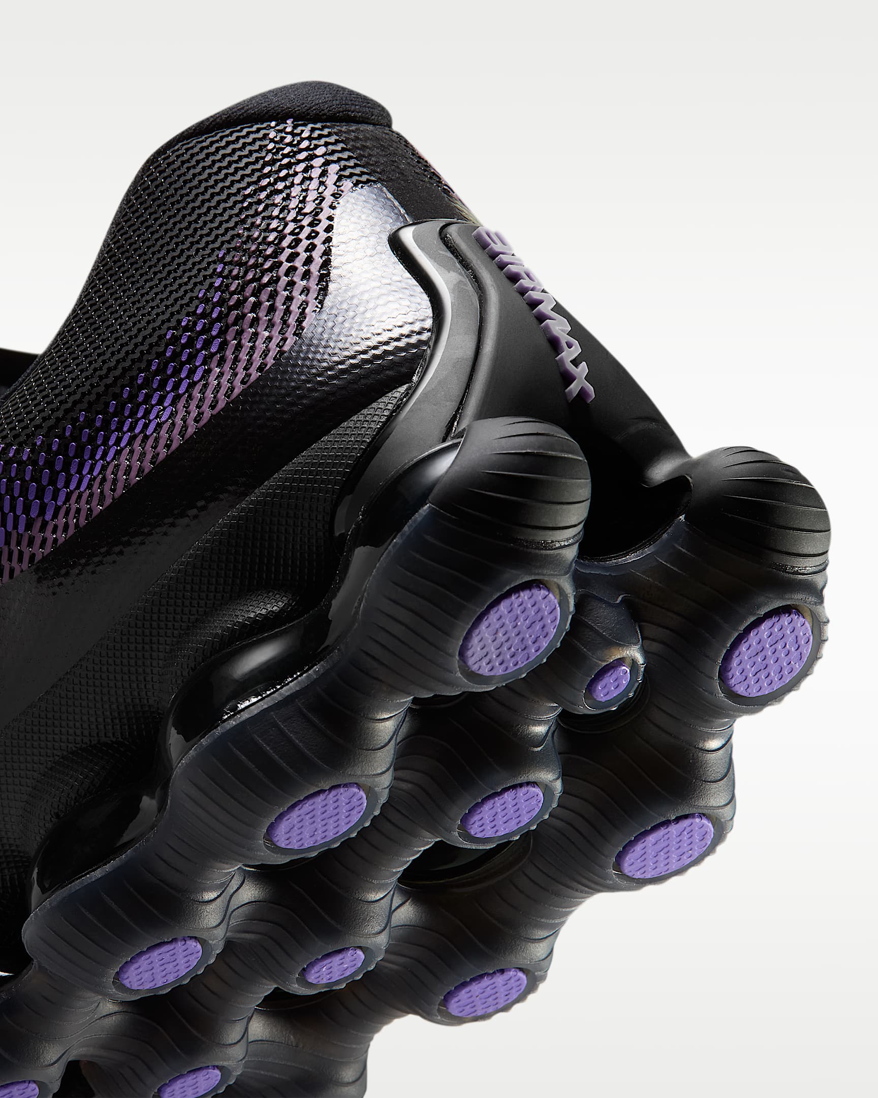 Nike Air Liquid Max Men's Shoes - Black/Monarch Purple/Hyper Grape/Chrome