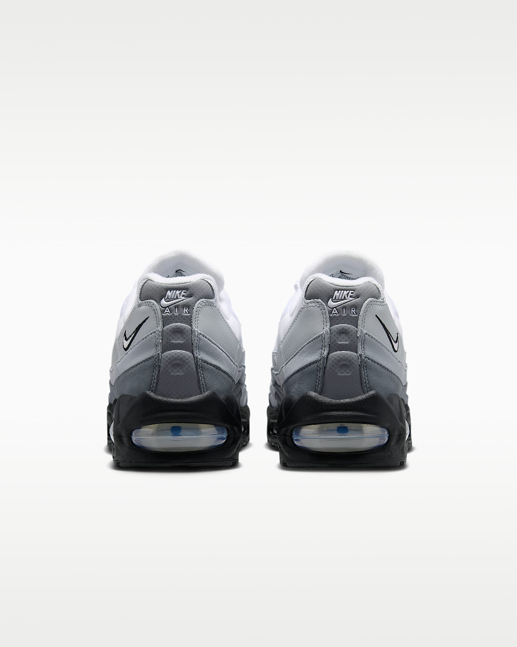 Nike Air Max 95 Big Bubble Men's Shoes - Black/Pure Platinum/Wolf Grey/White