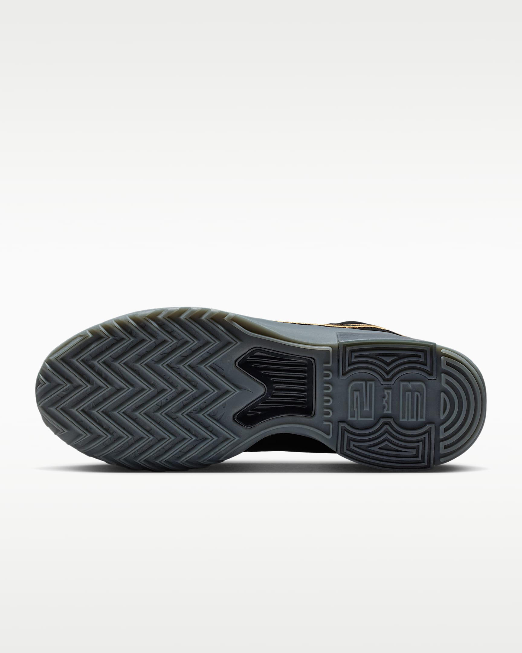 LeBron Witness 9 Basketball Shoes - Black/Iron Grey/Dark Smoke Grey/Black