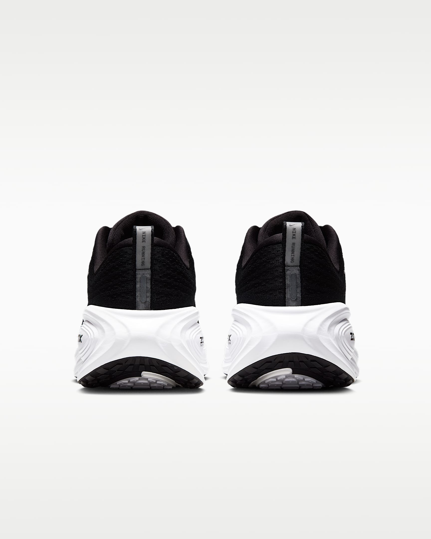 Nike Vomero Plus Women's Road Running Shoes (Wide) - Black/Cool Grey/Metallic Dark Grey/White