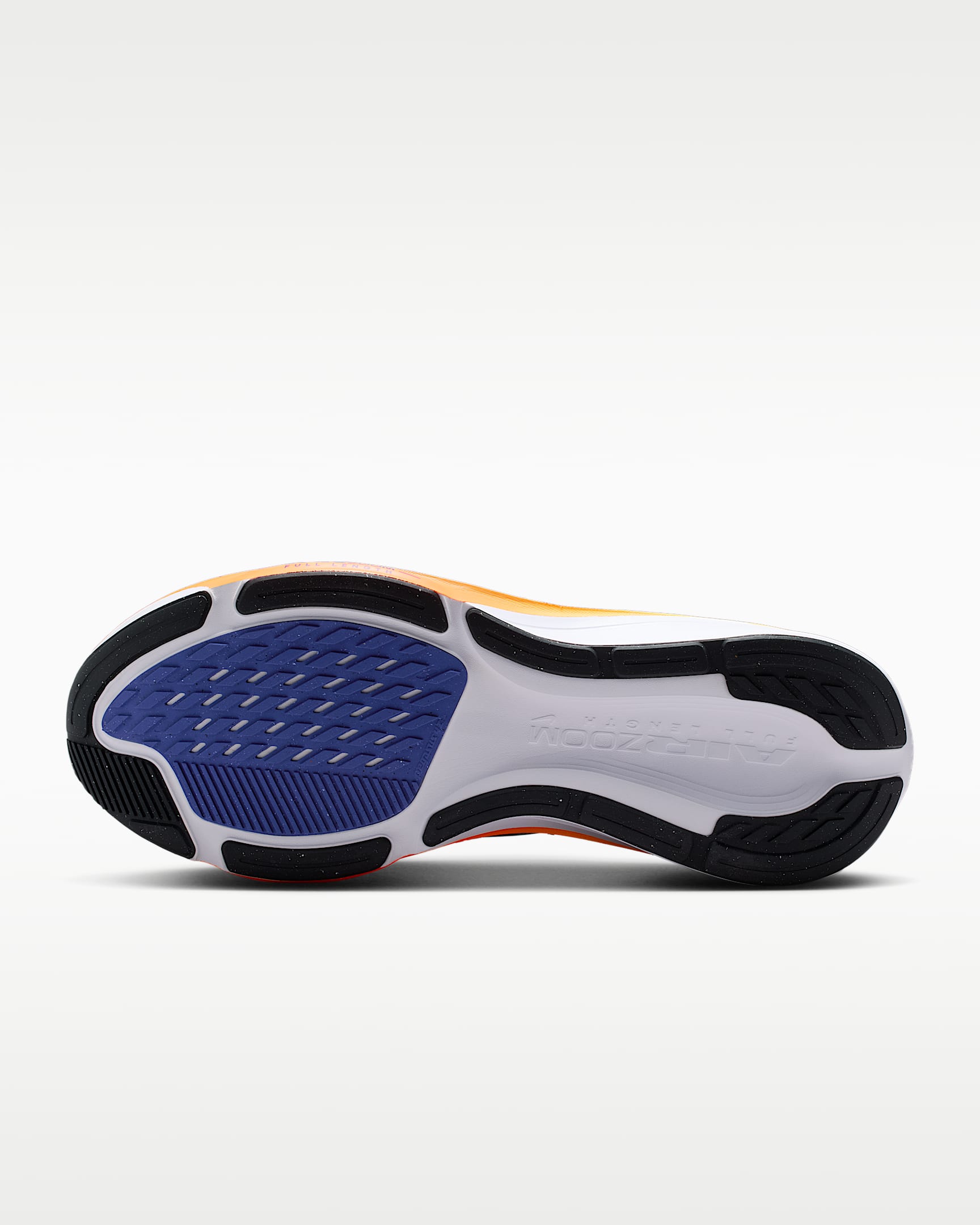 Nike Pegasus 42 Men's Road Running Shoes (Wide) - White/Lapis/Total Orange/Metallic Silver