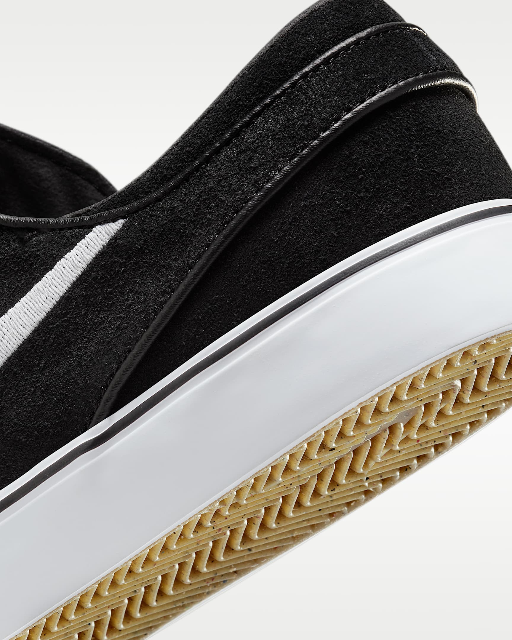 Buty do skateboardingu Nike SB Zoom Janoski OG+ - Czerń/Czerń/Biel/Biel