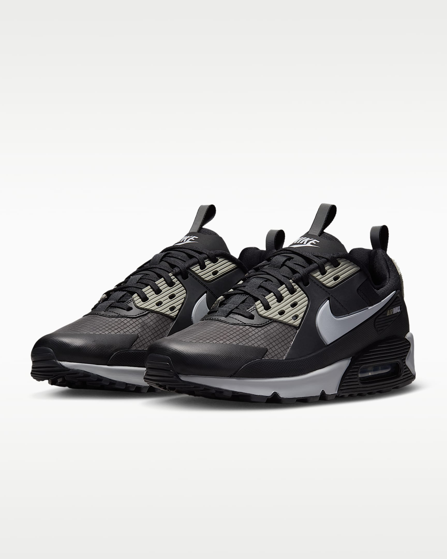 Pánské boty Nike Air Max 90 Drift - Černá/Dark Stucco/Reflect Silver/Wolf Grey