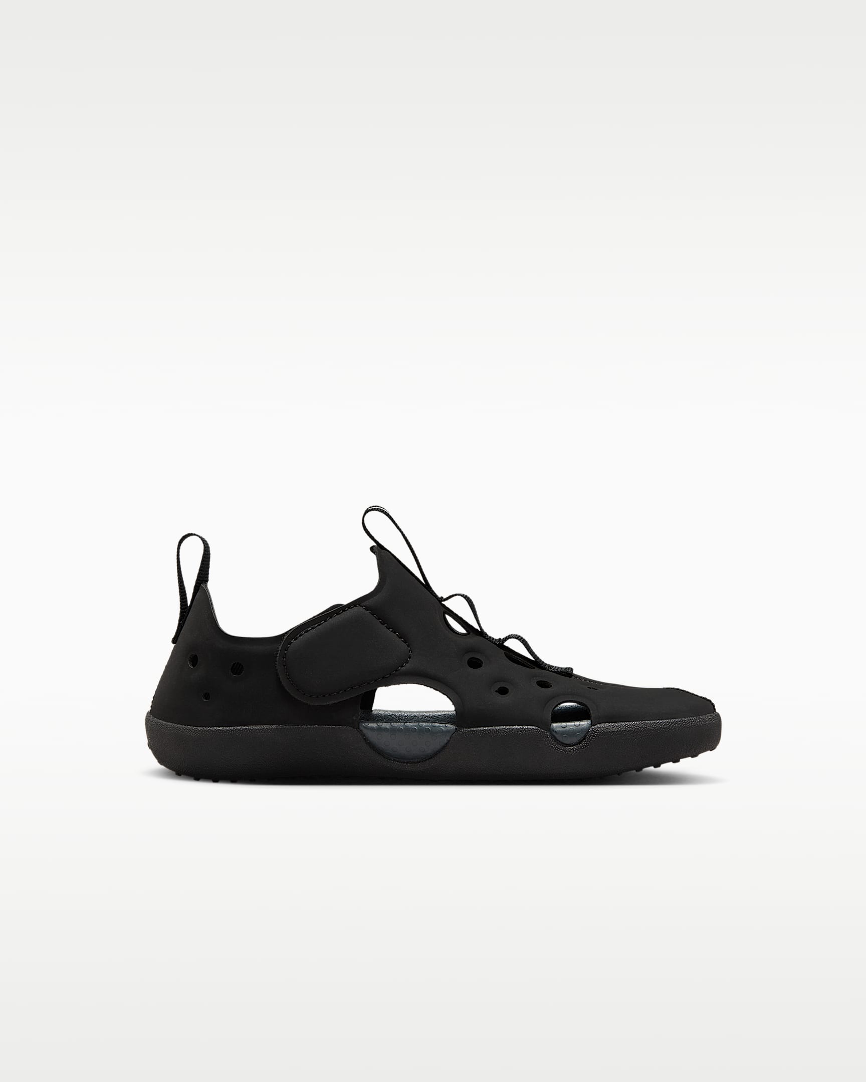Nike Sunray Protect 4 Younger Kids' Sandals - Black/Anthracite/White