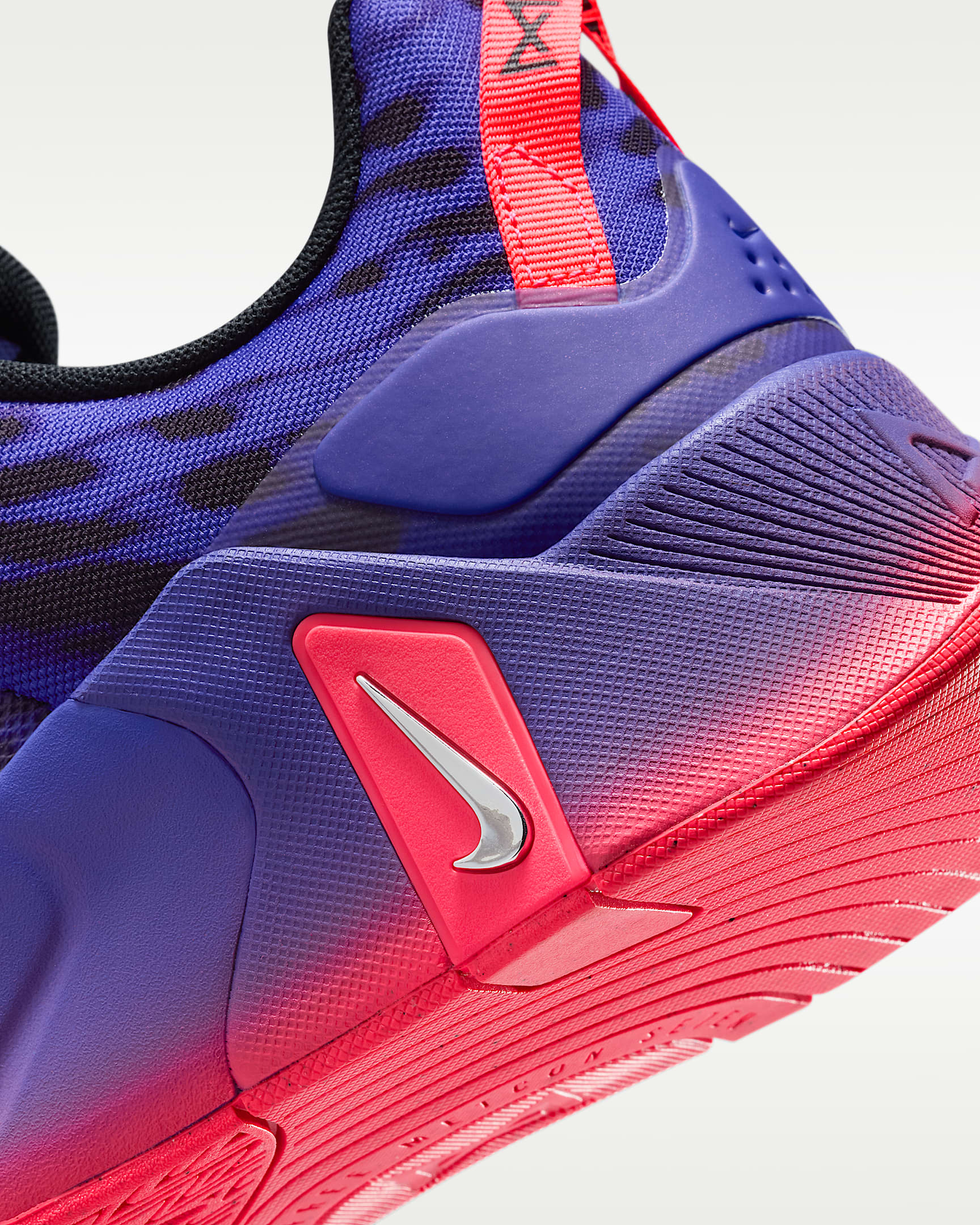 Nike Free Metcon 7 AMP Men's Training Shoes - Black/Hyper Punch/Indigo Burst/Metallic Platinum