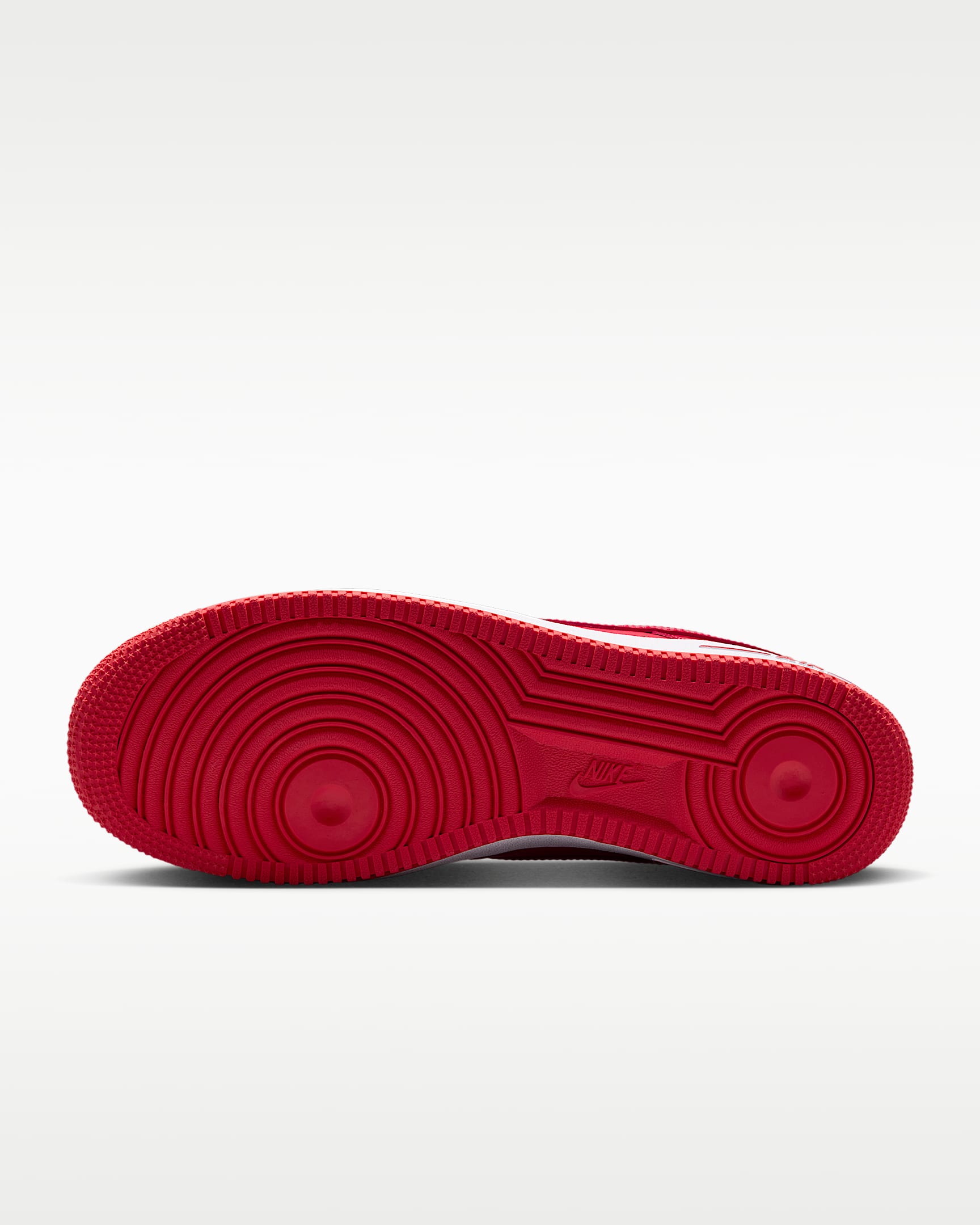 Nike Air Force 1 '07 LV8 Men's Shoes - University Red/White/Metallic Silver/Light Crimson