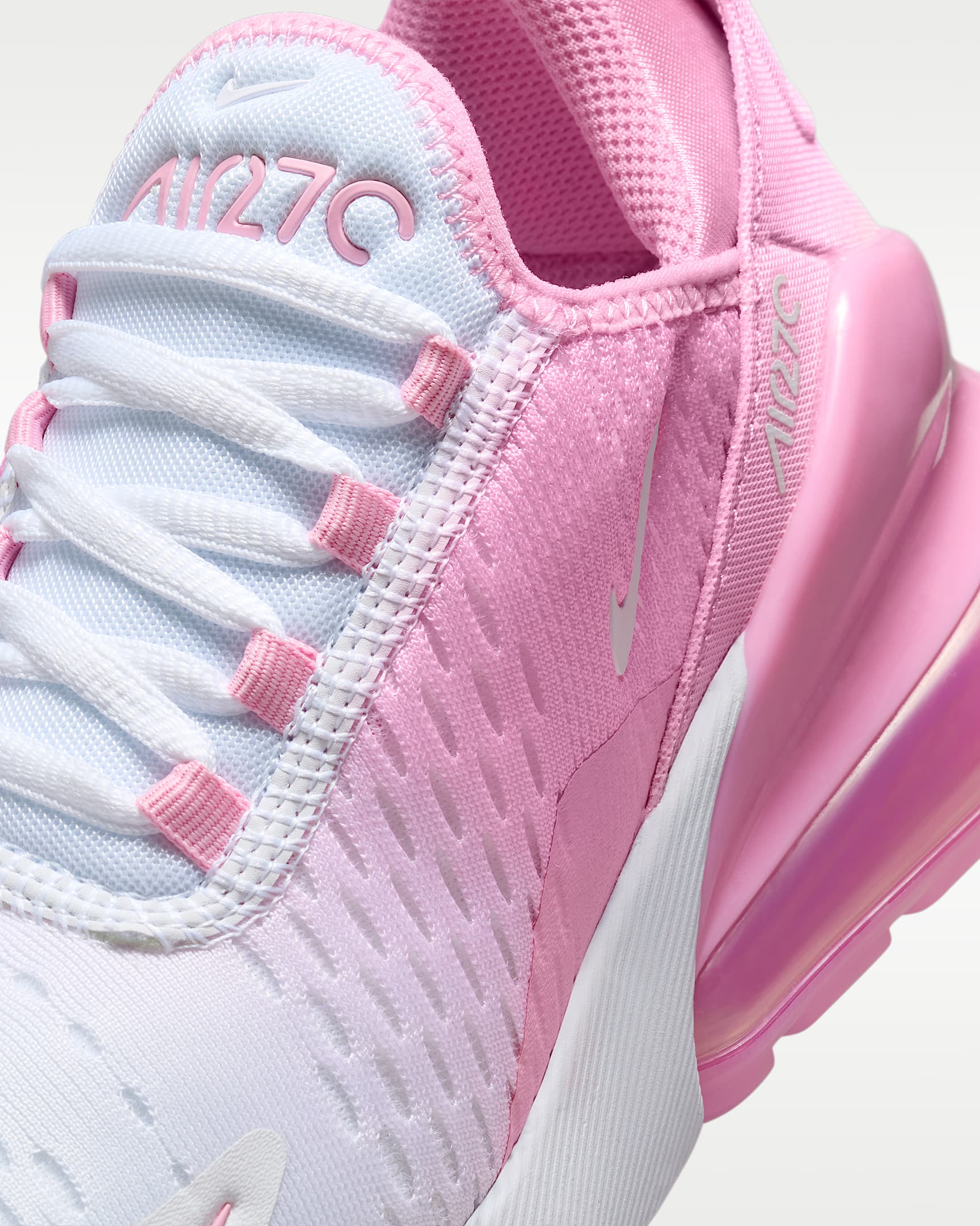 Nike Air Max 270 Kinderschoenen - Pink Rise/Wit