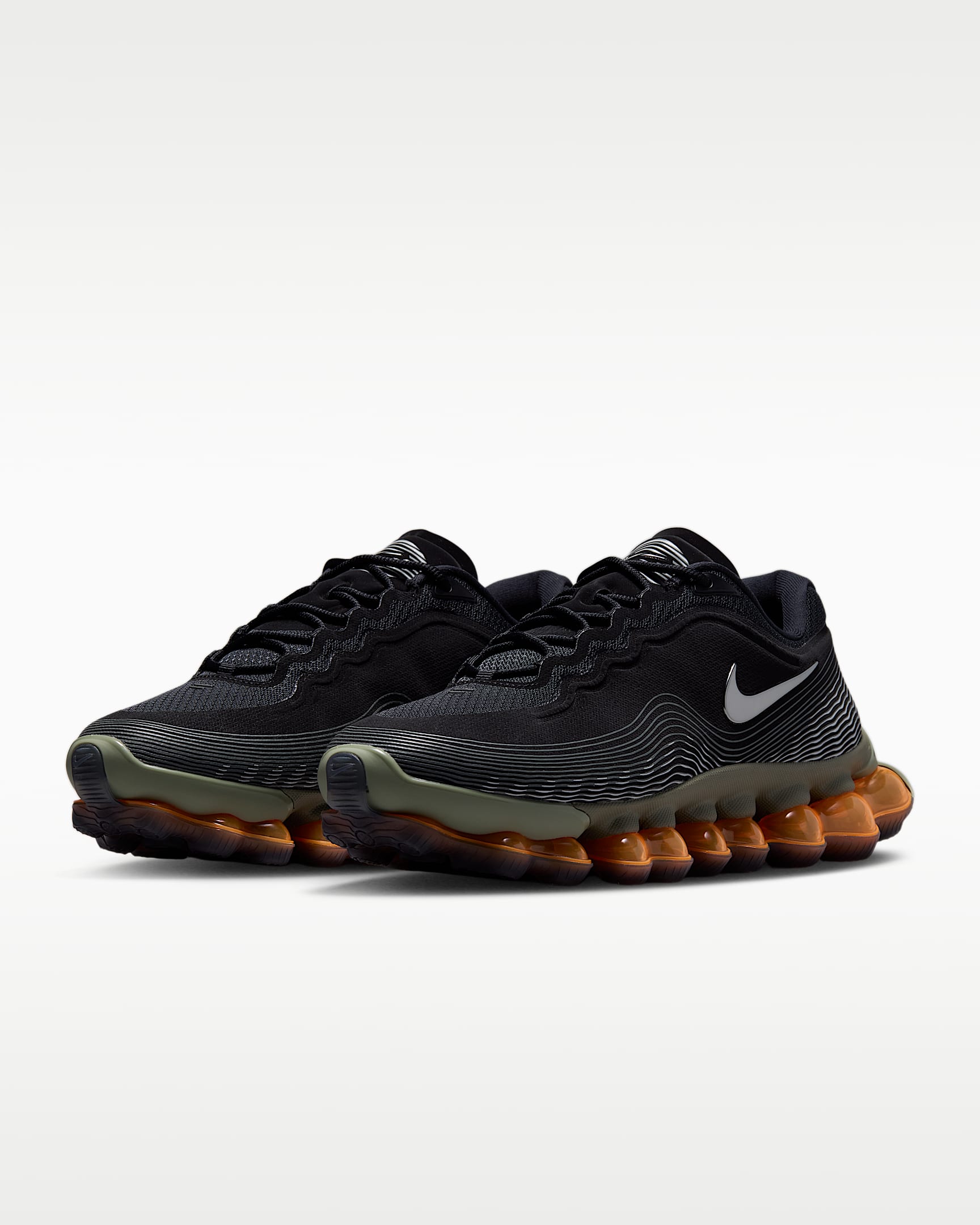 Nike Air Liquid Max Men's Shoes - Black/Light Army/Pure Platinum/Metallic Silver
