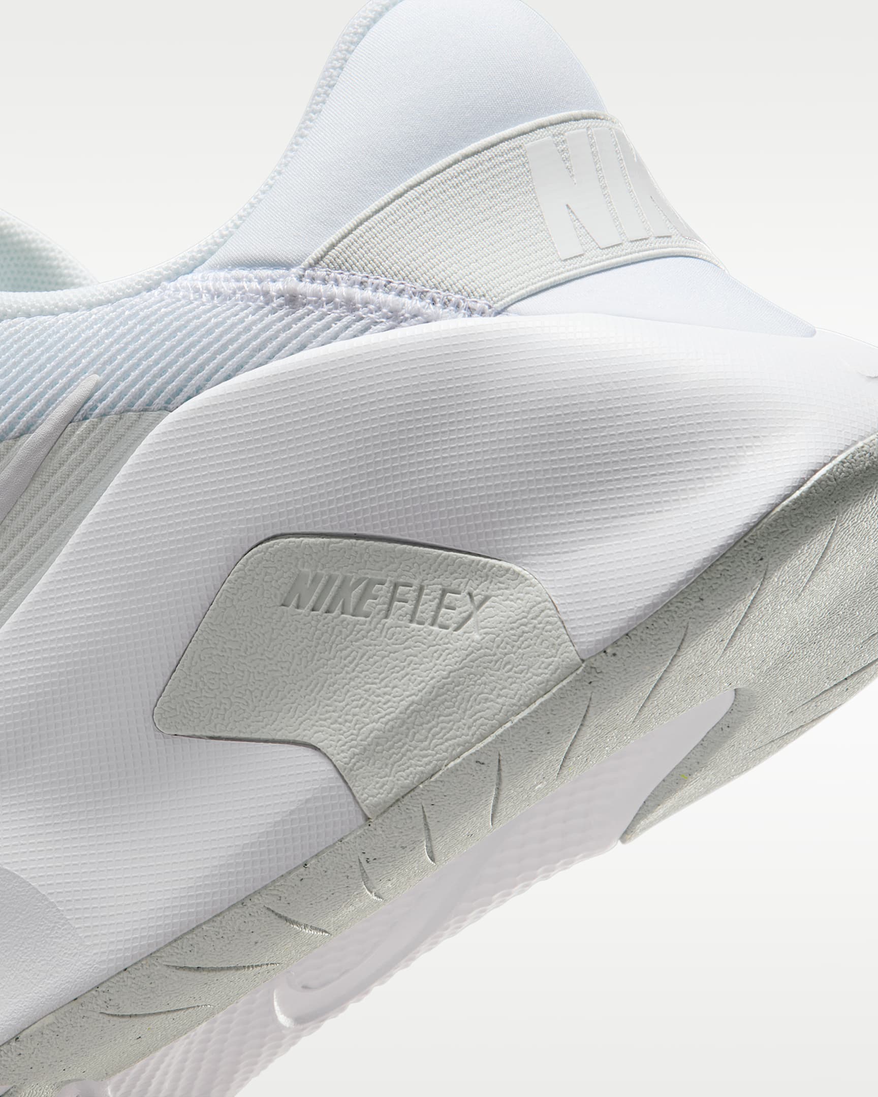 Nike Flex Train Men's Workout Shoes - White/Photon Dust/White