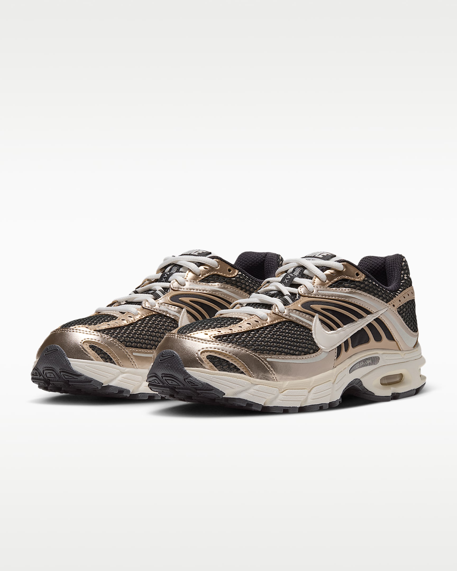 Nike Air Max Moto 2K Women's Shoes with Reflective Design Accents - Sand Drift/Off-Noir/Pale Ivory/Sail