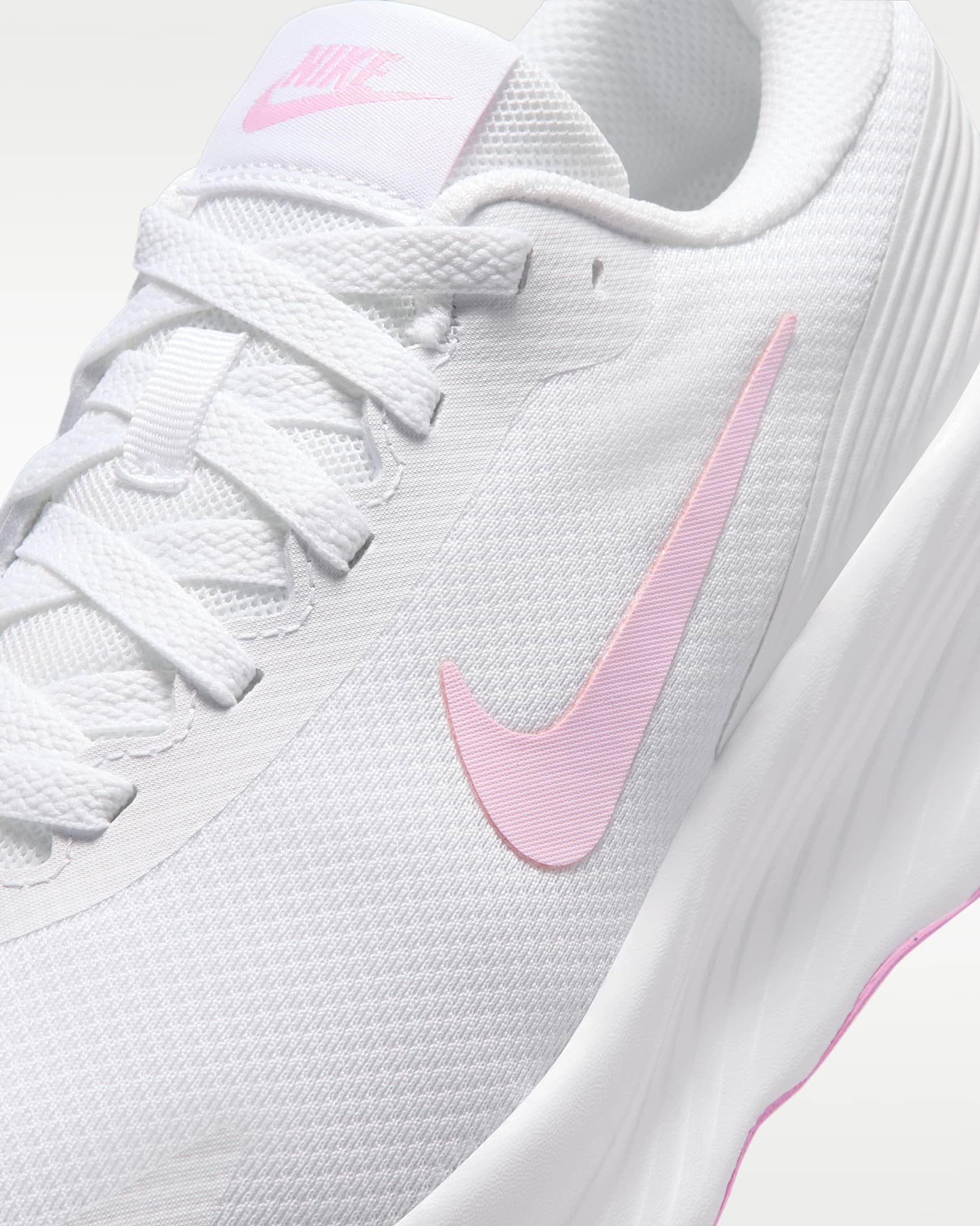 Nike Promina Women's Walking Shoes - White/Light Magenta/Pink Foam