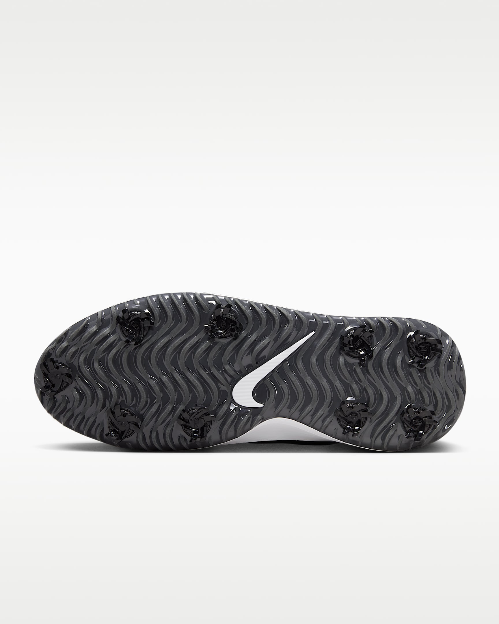 Nike Victory Pro 4 Golf Shoes - Black/Iron Grey/White