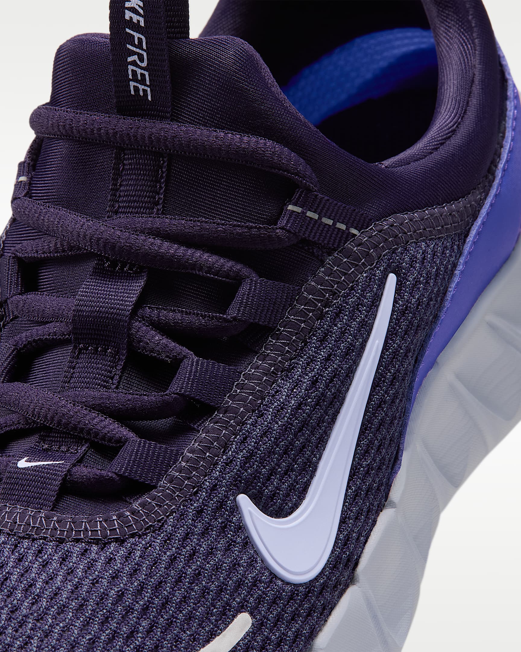 Tenis de correr para niños grandes Nike Free Ride - Morado dinastía/Morado pulso/Violeta persa/Morado muy pálido