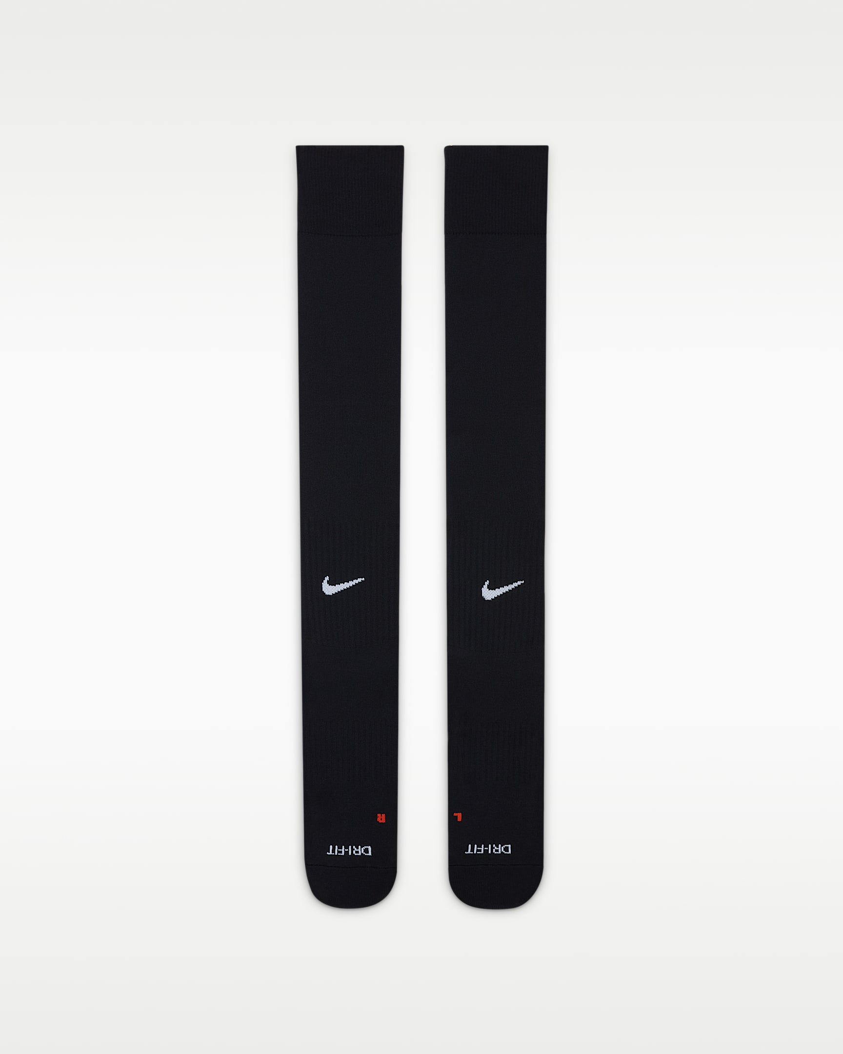 Nike Academy Over-The-Calf Football Socks - Black/White