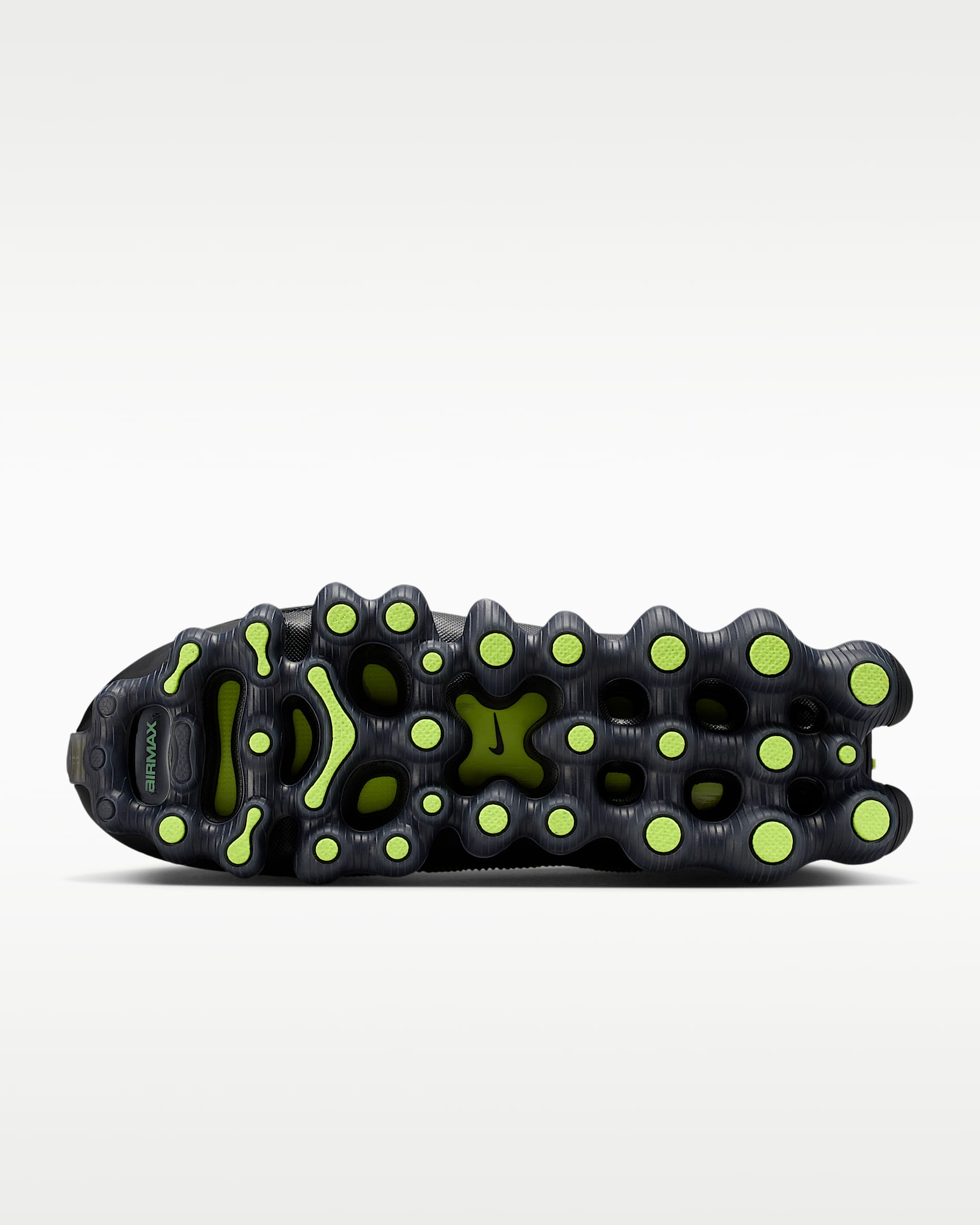 Nike Air Liquid Max Men's Shoes - Black/Green Apple/Volt/Chrome