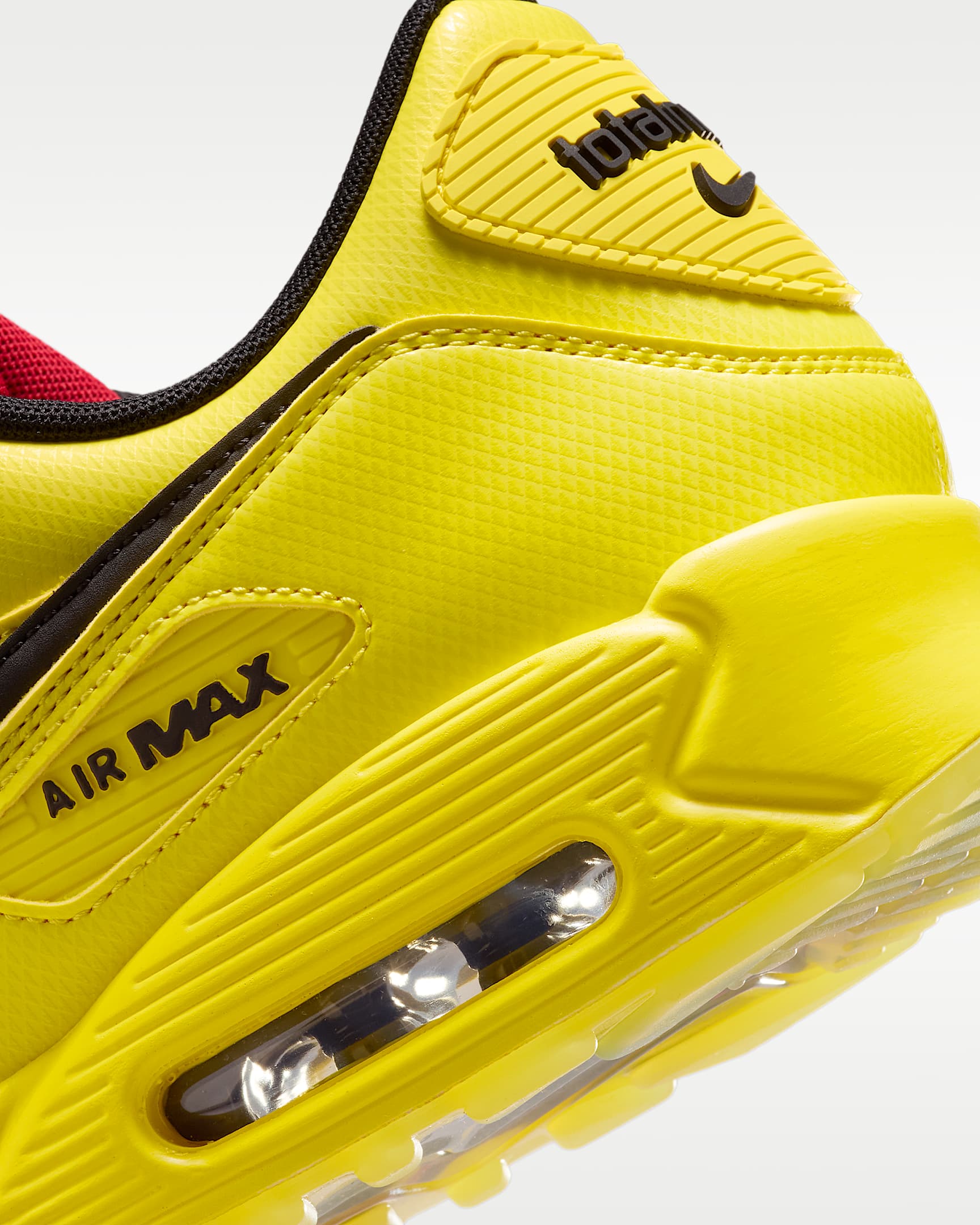 Nike Air Max "Laser 90" Men's Shoes - Zest/Fire Red/Gym Red/Black