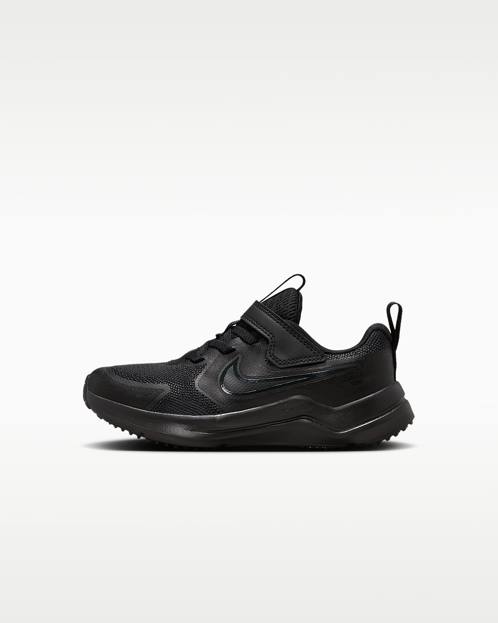 Nike Cosmic Runner cipő kisgyerekeknek - Fekete/Fekete/Anthracite