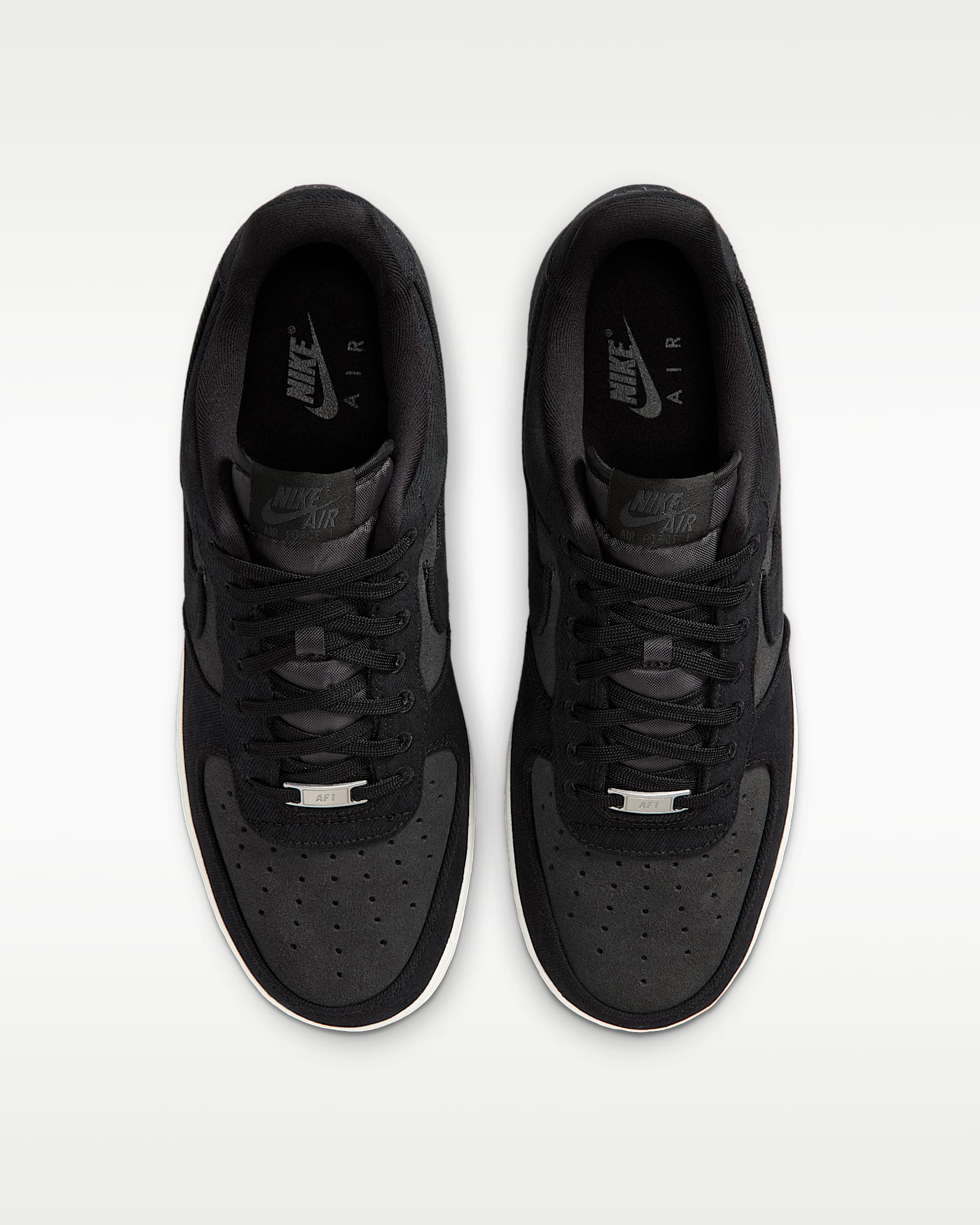 Air Force 1 '07 LV8 "Denim" Men's Shoes - Black/Dark Smoke Grey/Gum Medium Brown/Black