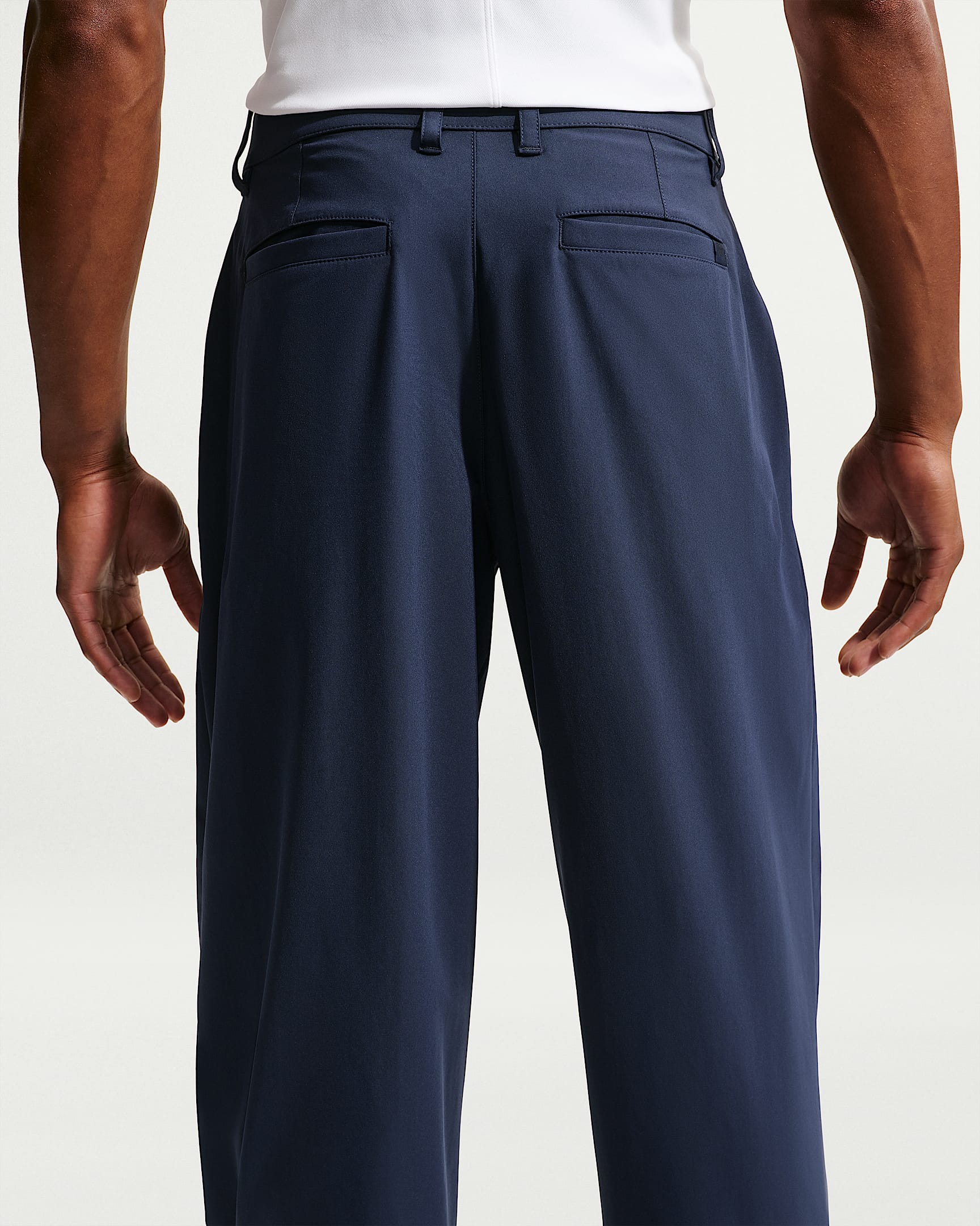 Nike Par Men's Dri-FIT Loose Golf Pants - College Navy/Black/College Navy