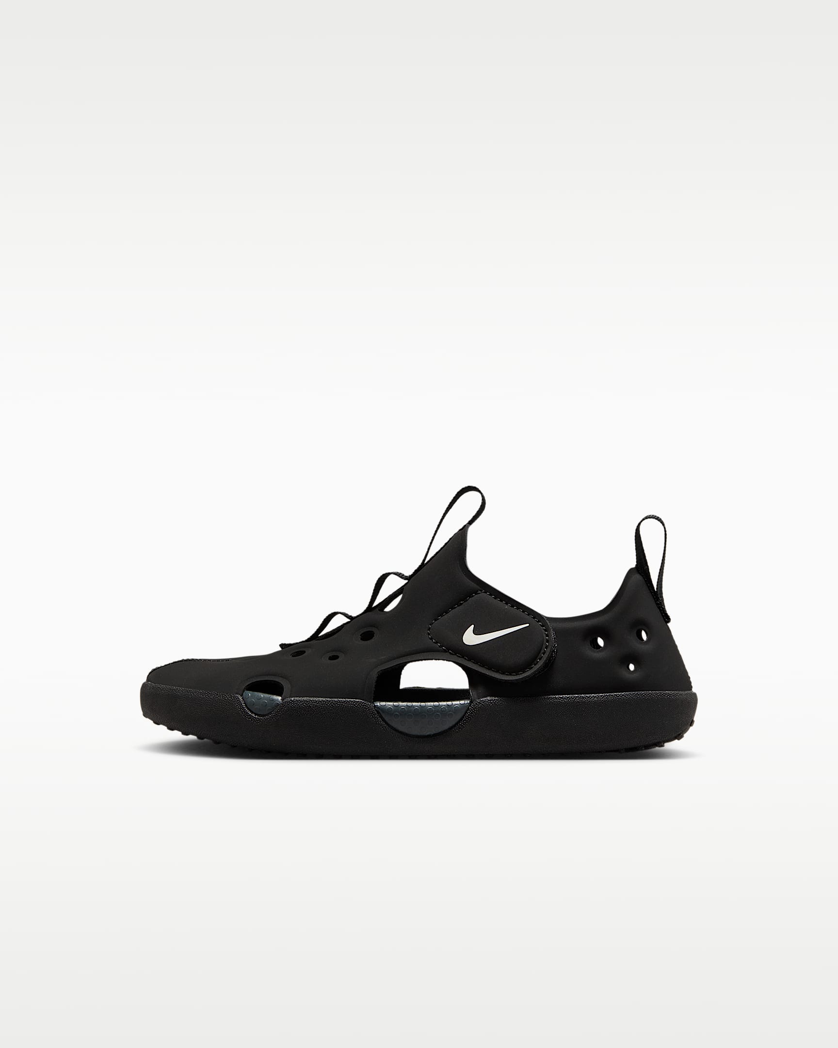 Nike Sunray Protect 4 Younger Kids' Sandals - Black/Anthracite/White