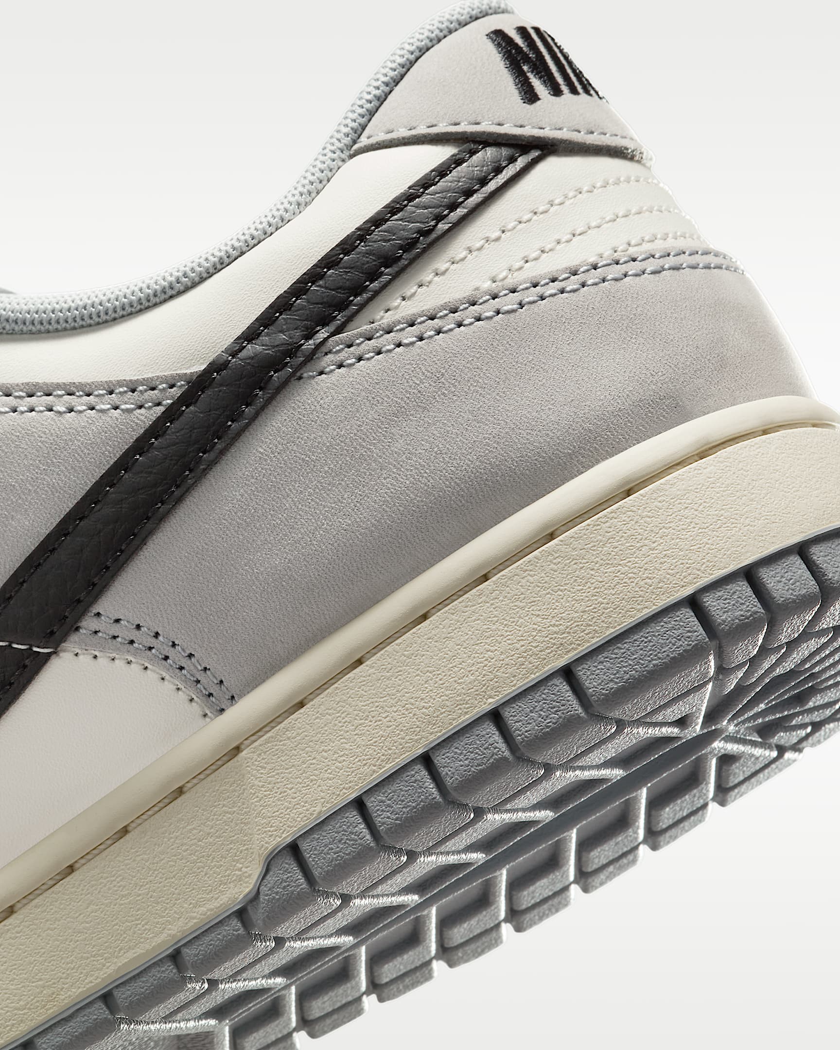 Nike Dunk Low Men's Shoes - Sail/Wolf Grey/Black