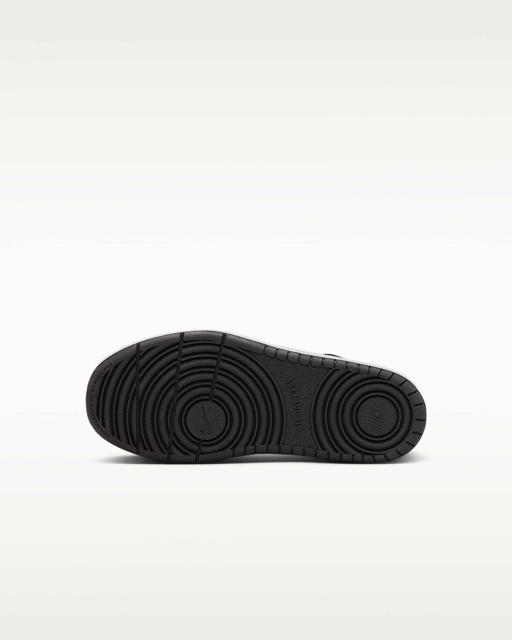 Nike Court Borough Low Recraft kleuterschoenen - Wit/Zwart