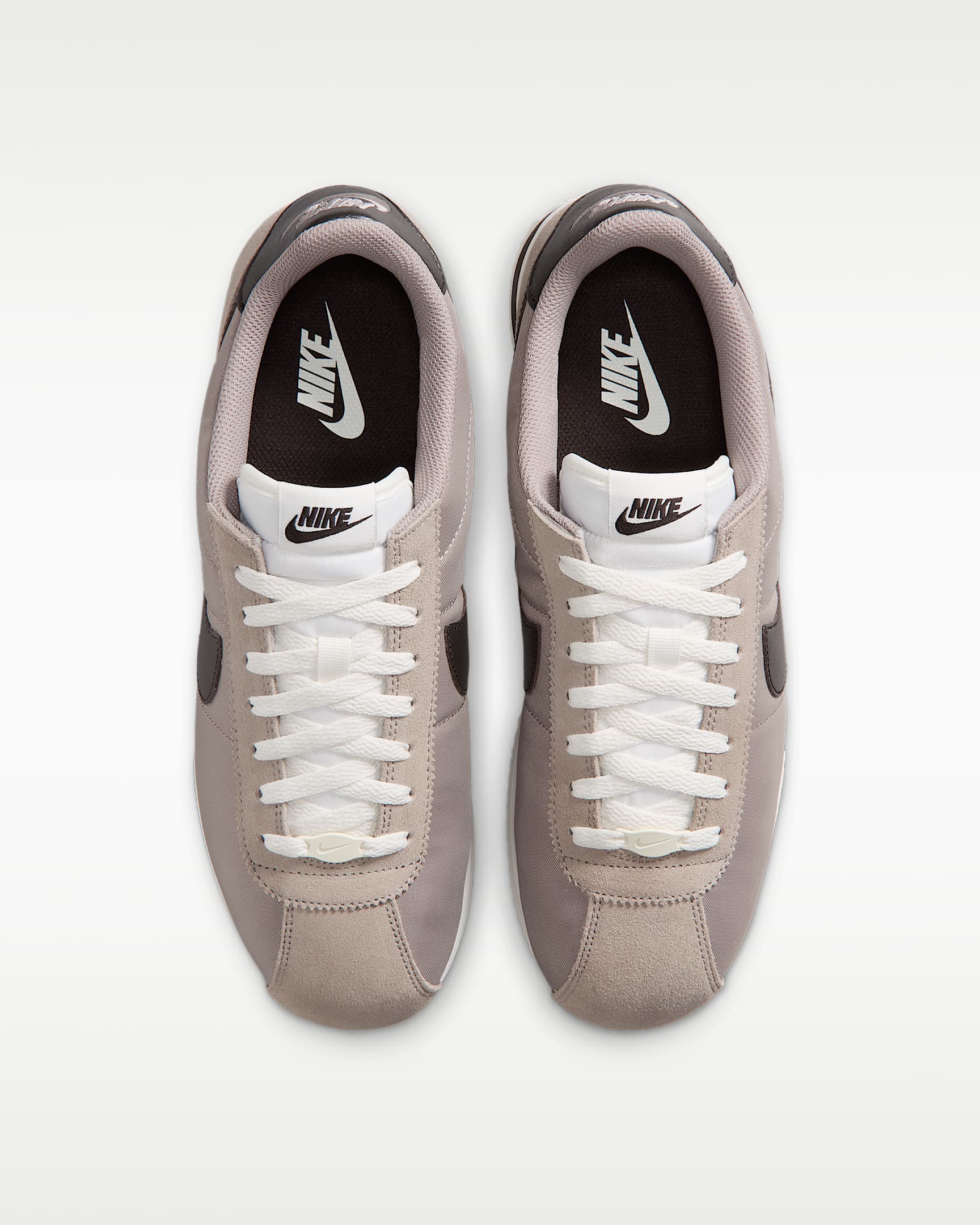 รองเท้าผู้ชาย Nike Cortez Textile - Moon Fossil/Sail/Shadow Brown