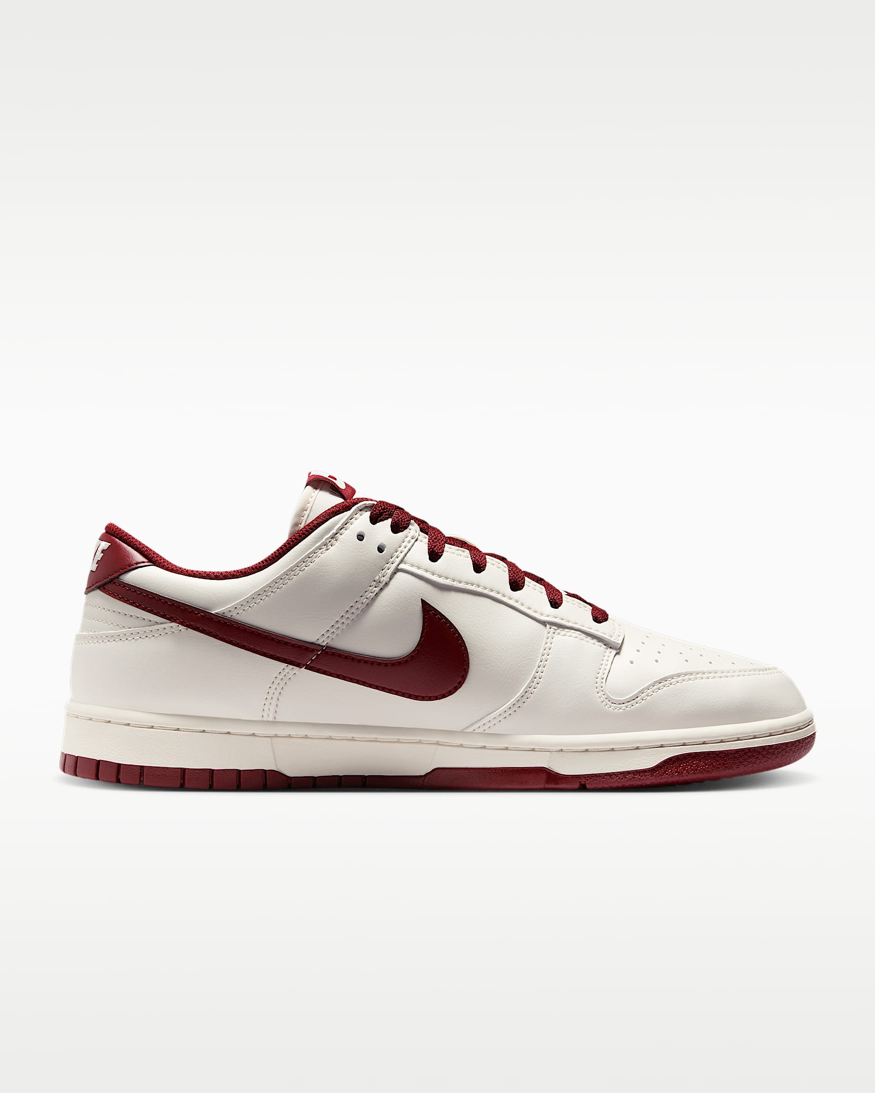 Nike Dunk Low Retro Men's Shoes - Phantom/Phantom/Team Red