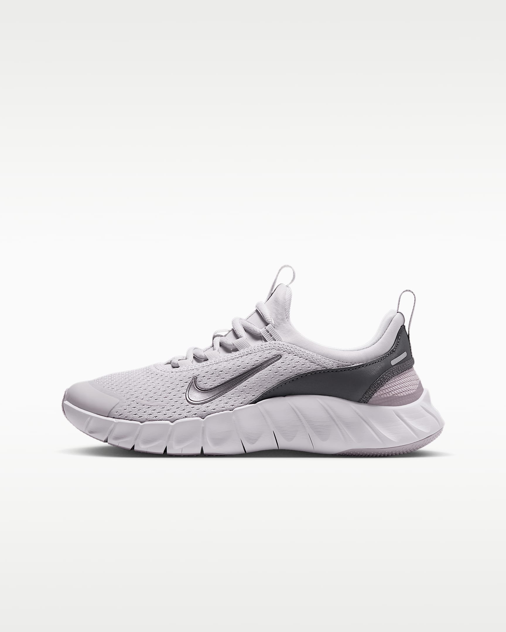 Nike Free Ride Zapatillas de running - Niño/a - Photon Dust/Silver Lilac/Iron Grey/Gris oscuro metalizado