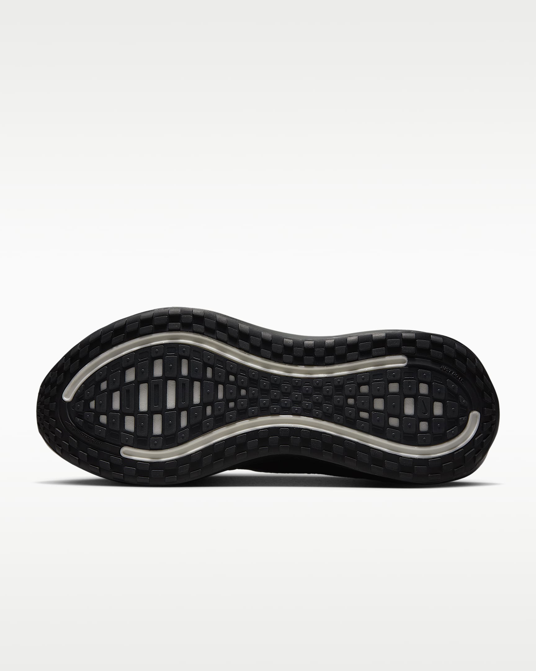 Nike Vomero Plus Men's Road Running Shoes - Black/Metallic Dark Grey/Cool Grey/Dark Smoke Grey