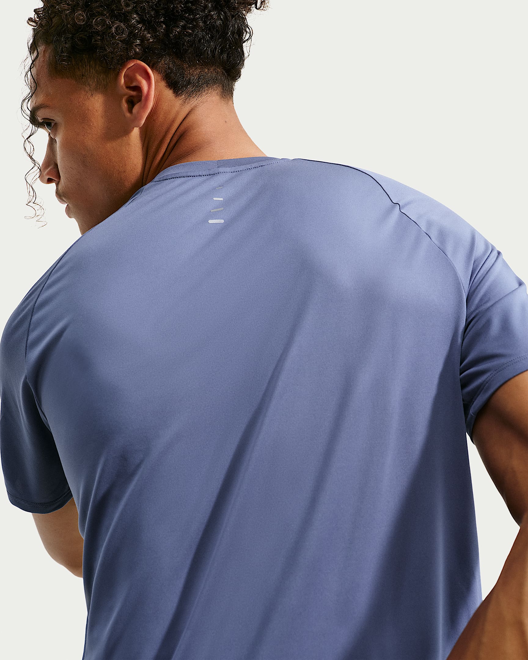 Nike Stride Dri-FIT ADV Kurzarm-Laufoberteil (Herren) - Diffused Blue