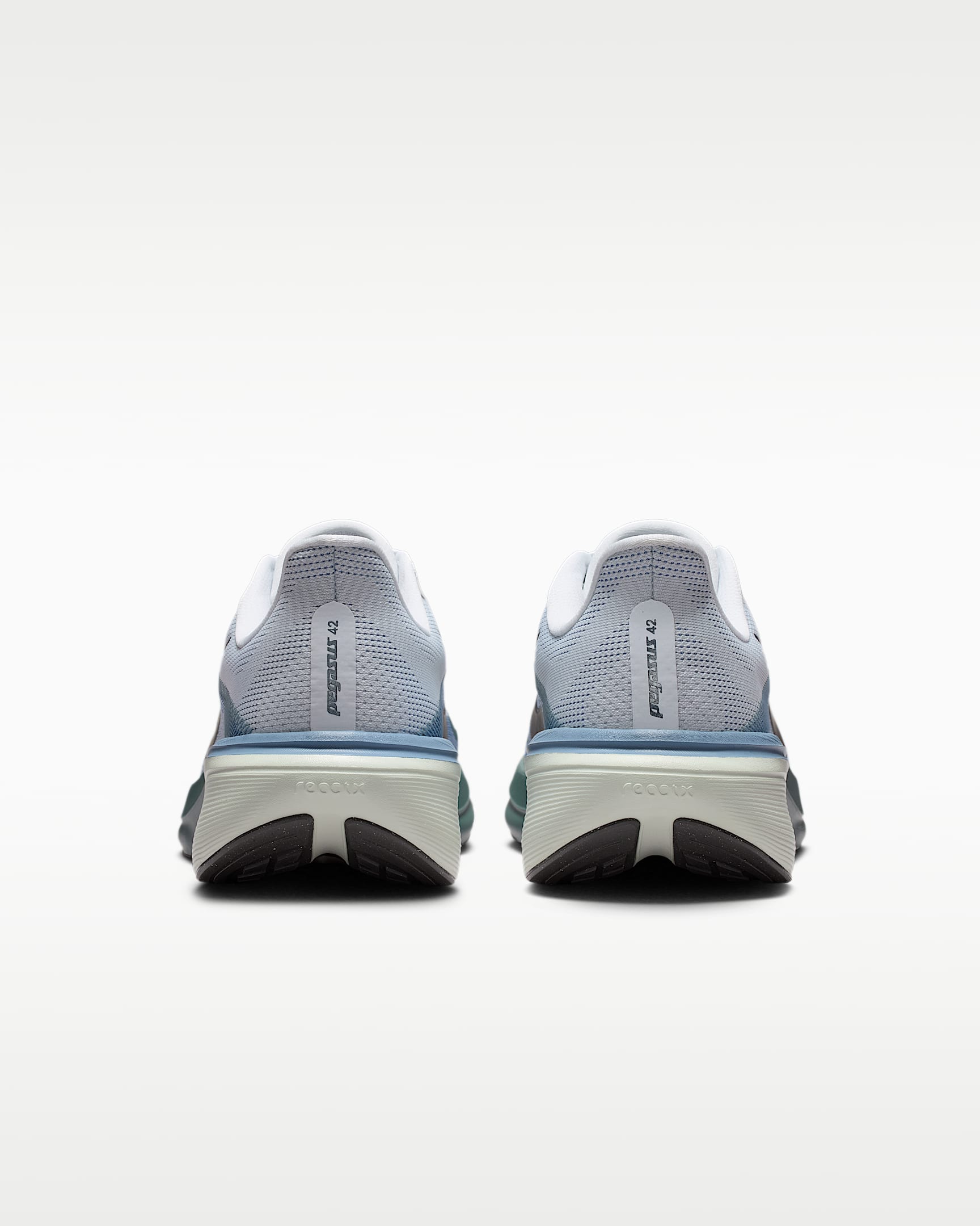 Nike Pegasus 42 Zapatillas de running en asfalto - Hombre - Pure Platinum/Work Blue/Mineral Slate/Dark Obsidian