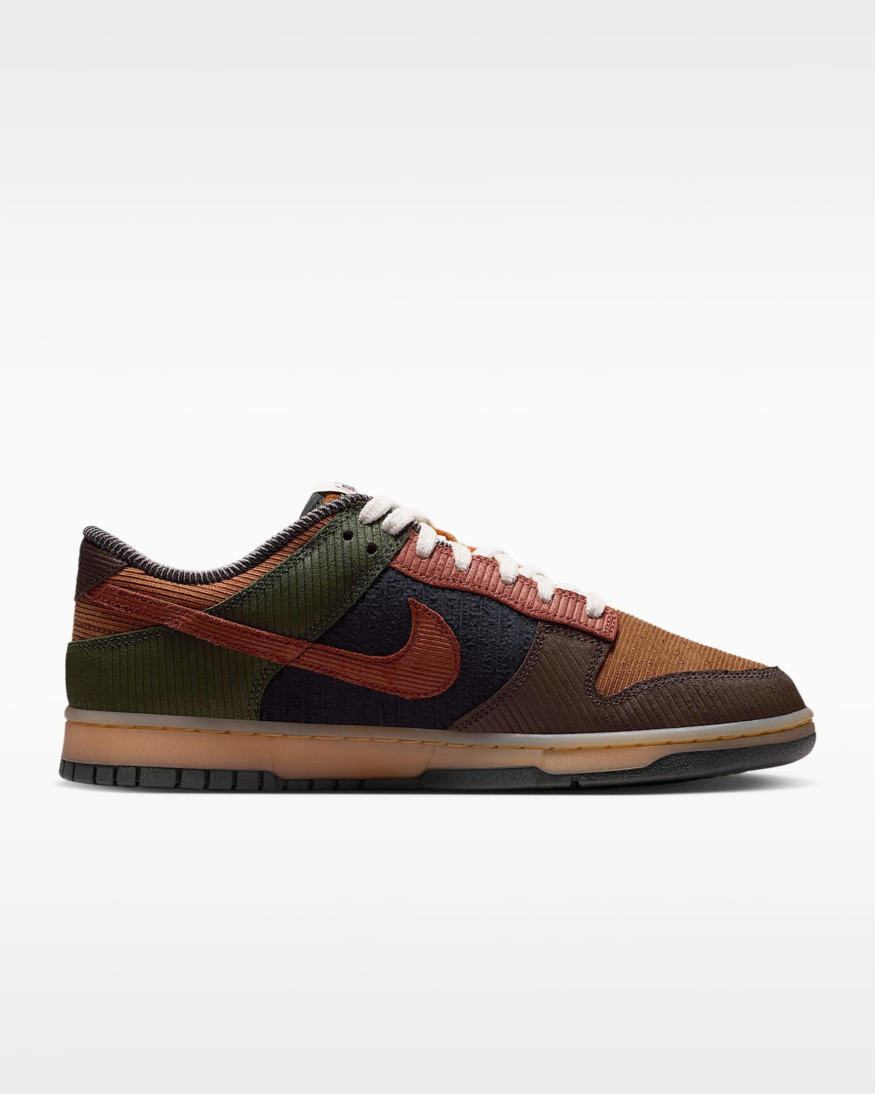 Nike Dunk Low Retro Premium Men's Shoes - Light British Tan/Cargo Khaki/Baroque Brown/Cinnamon