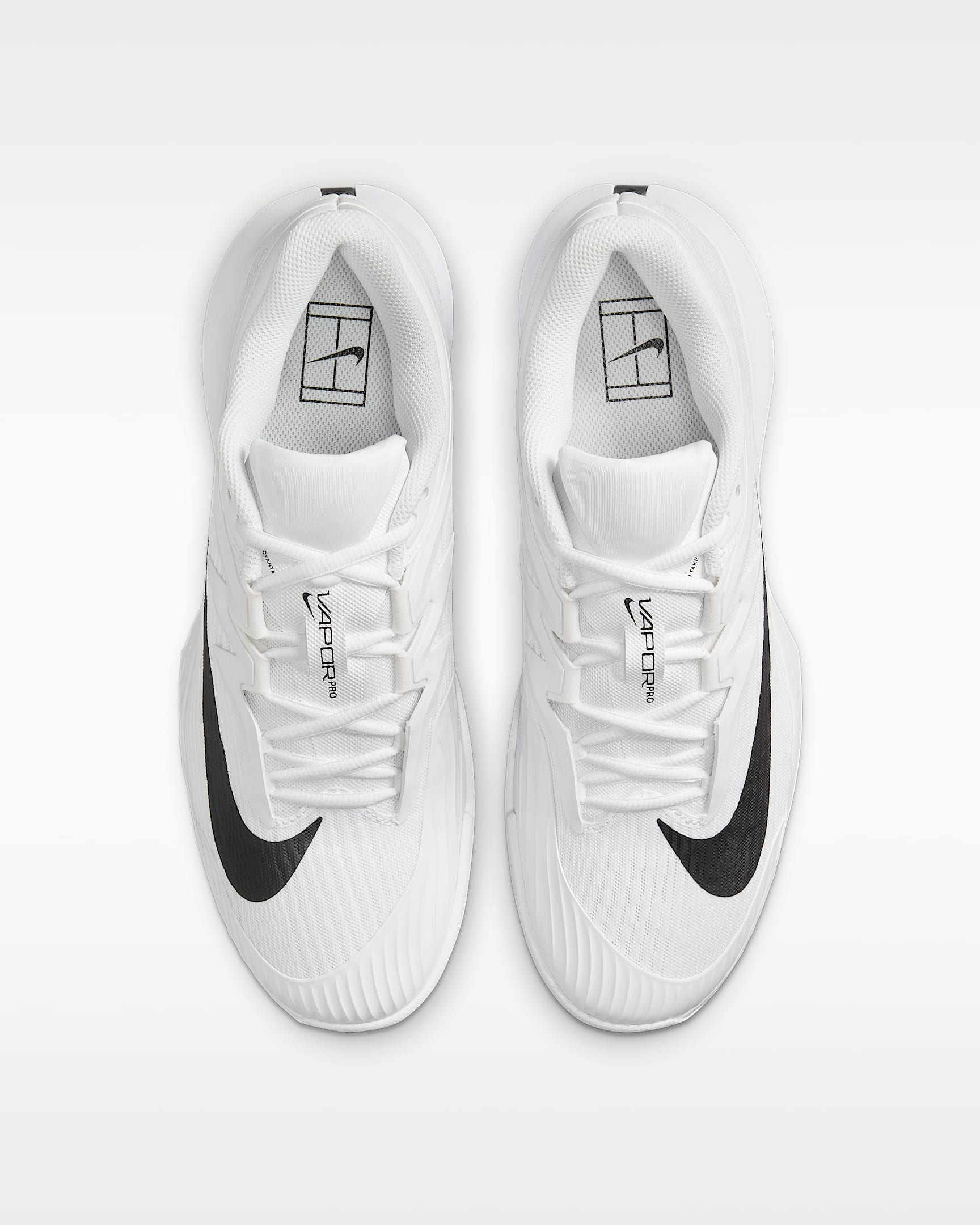 Ανδρικά παπούτσια τένις για σκληρά γήπεδα Nike Vapor Pro 3 - Λευκό/Μαύρο