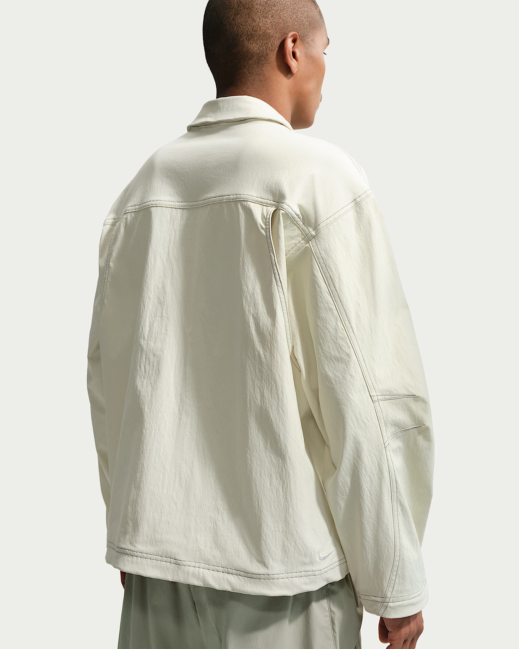 ACG Smith Summit Men's UV Jacket - Sea Glass/Mineral Slate/Summit White