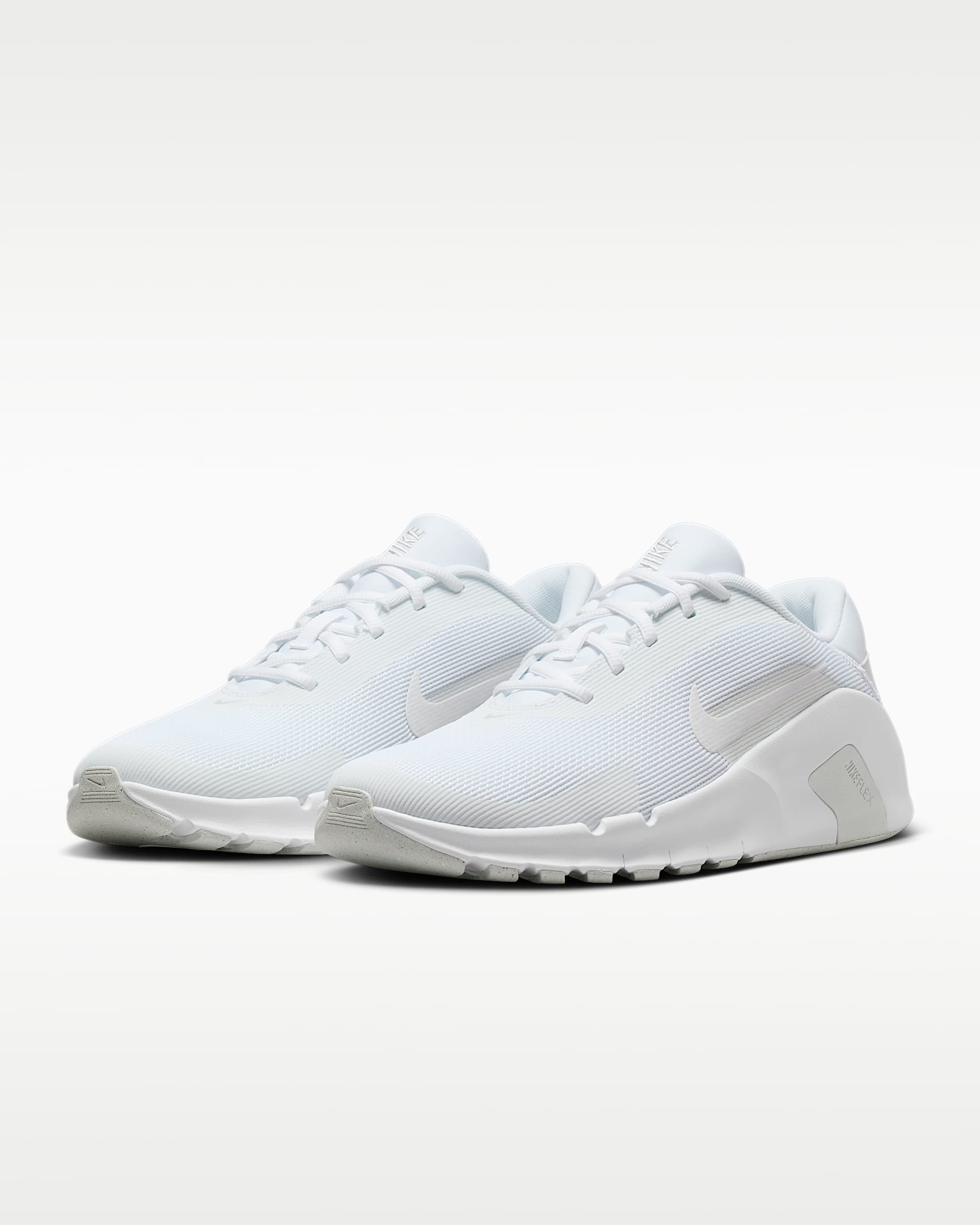 Nike Flex Train Men's Workout Shoes - White/Photon Dust/White