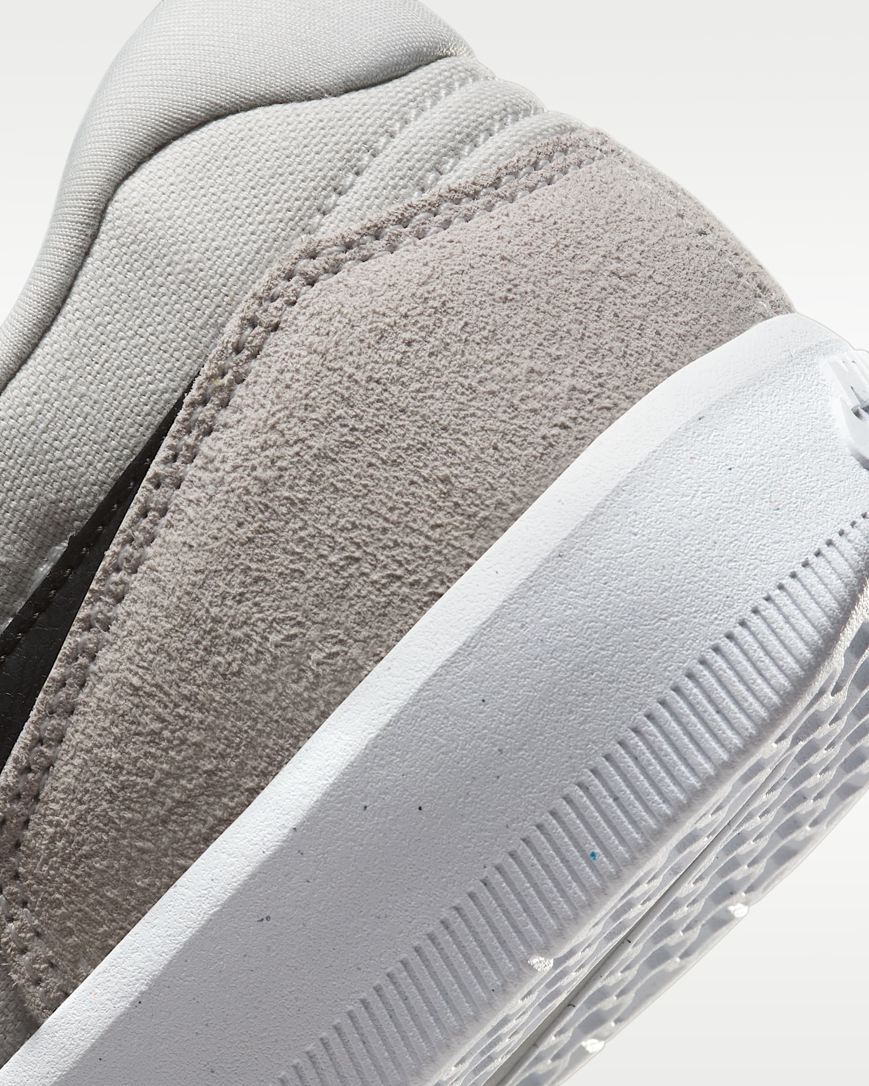 Nike SB Force 58 Skate Shoe - Photon Dust/Photon Dust/White/Black