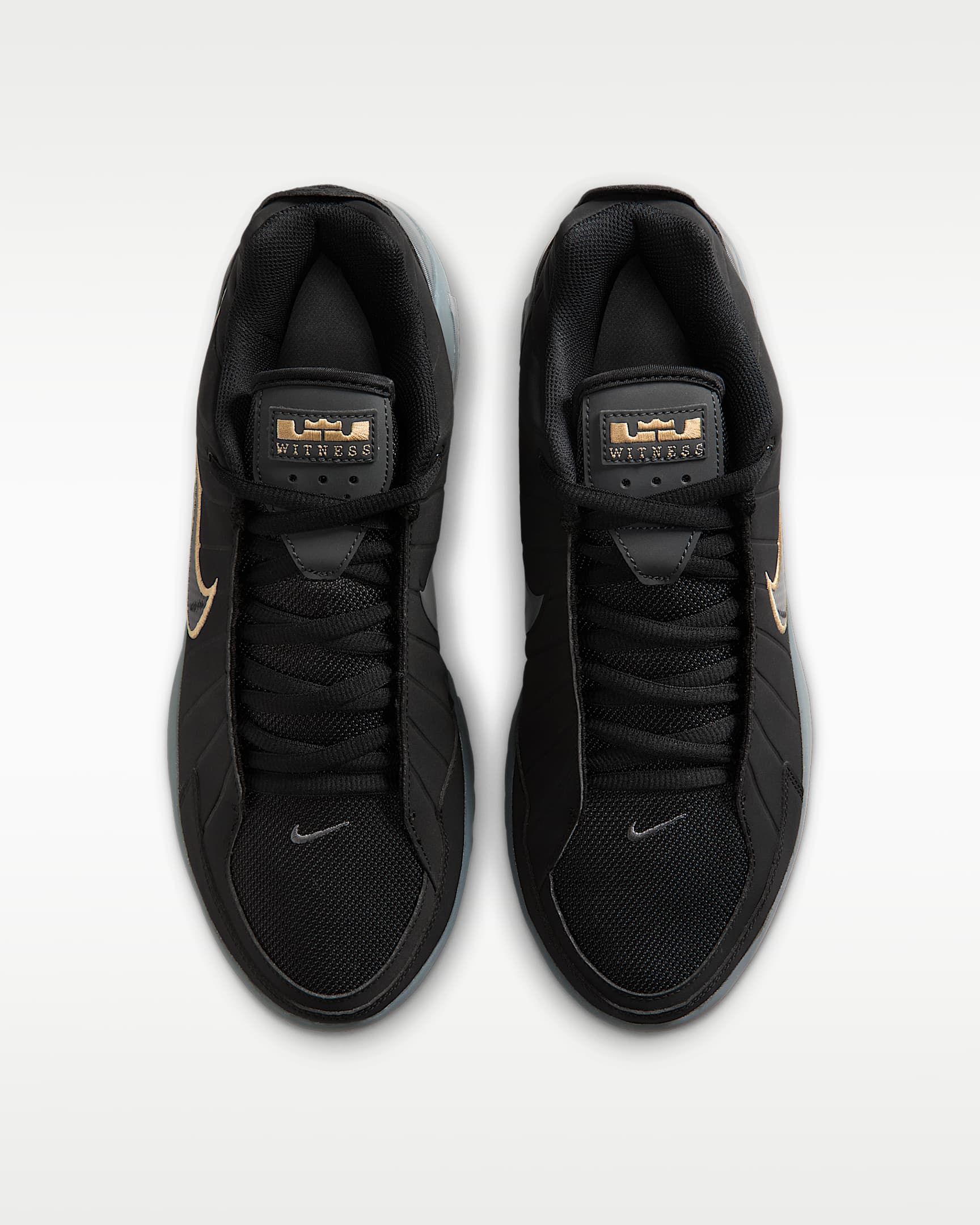 LeBron Witness 9 Basketball Shoes - Black/Iron Grey/Dark Smoke Grey/Black
